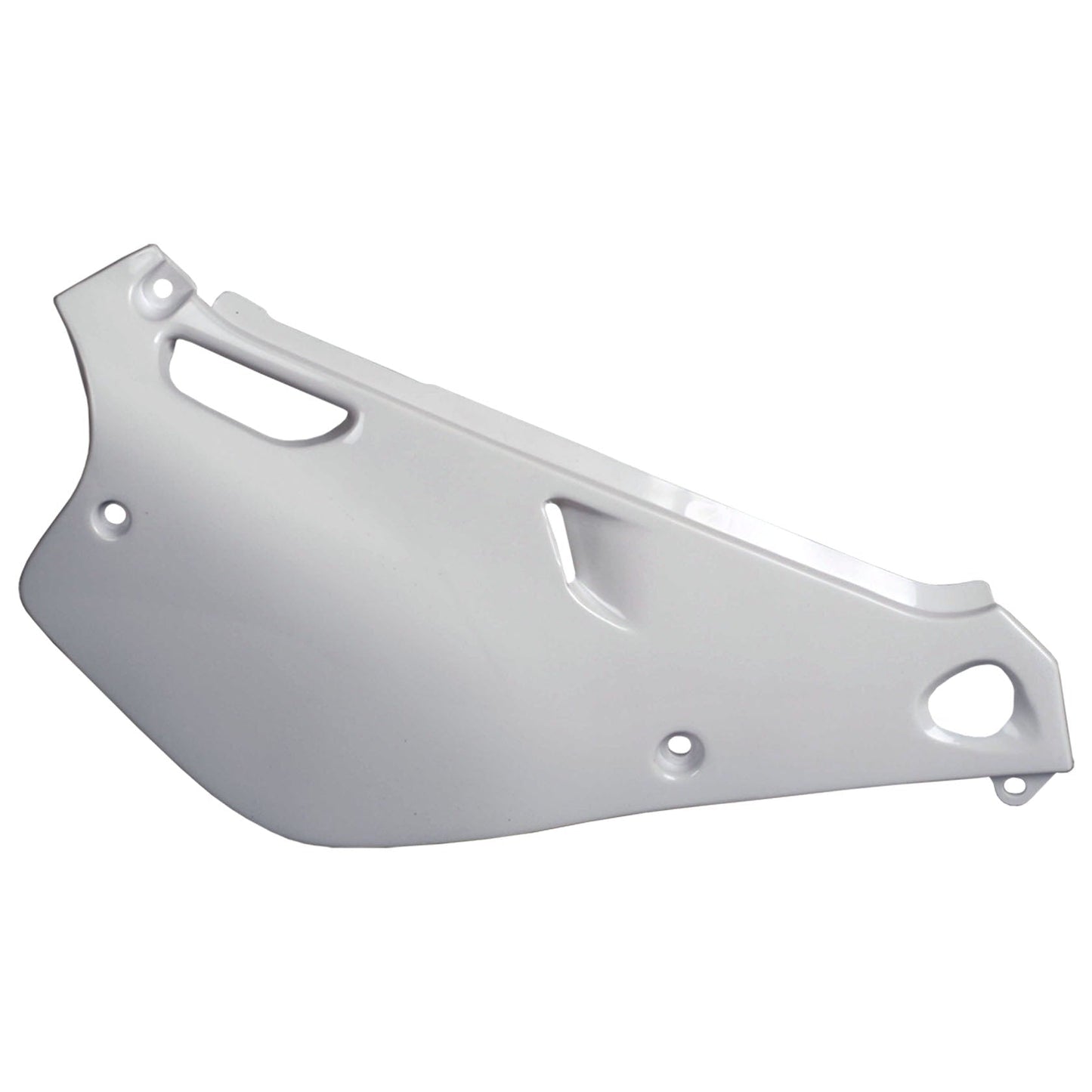 Polisport Yamaha Side Panels YZ 80 1993 - 2001, White - motocross4u
