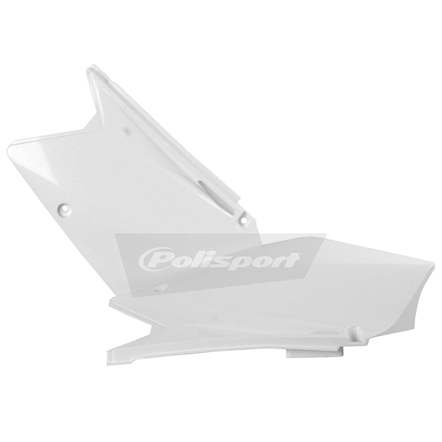 Polisport Suzuki Side Panels RMZ 450 2005 - 2006, White - motocross4u