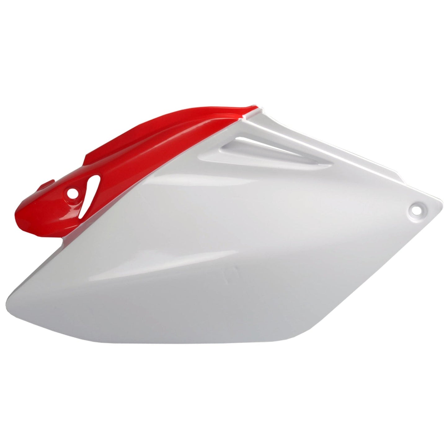 Polisport Honda Side Panels CRF 250 R 2006 - 2009, Red / White - motocross4u