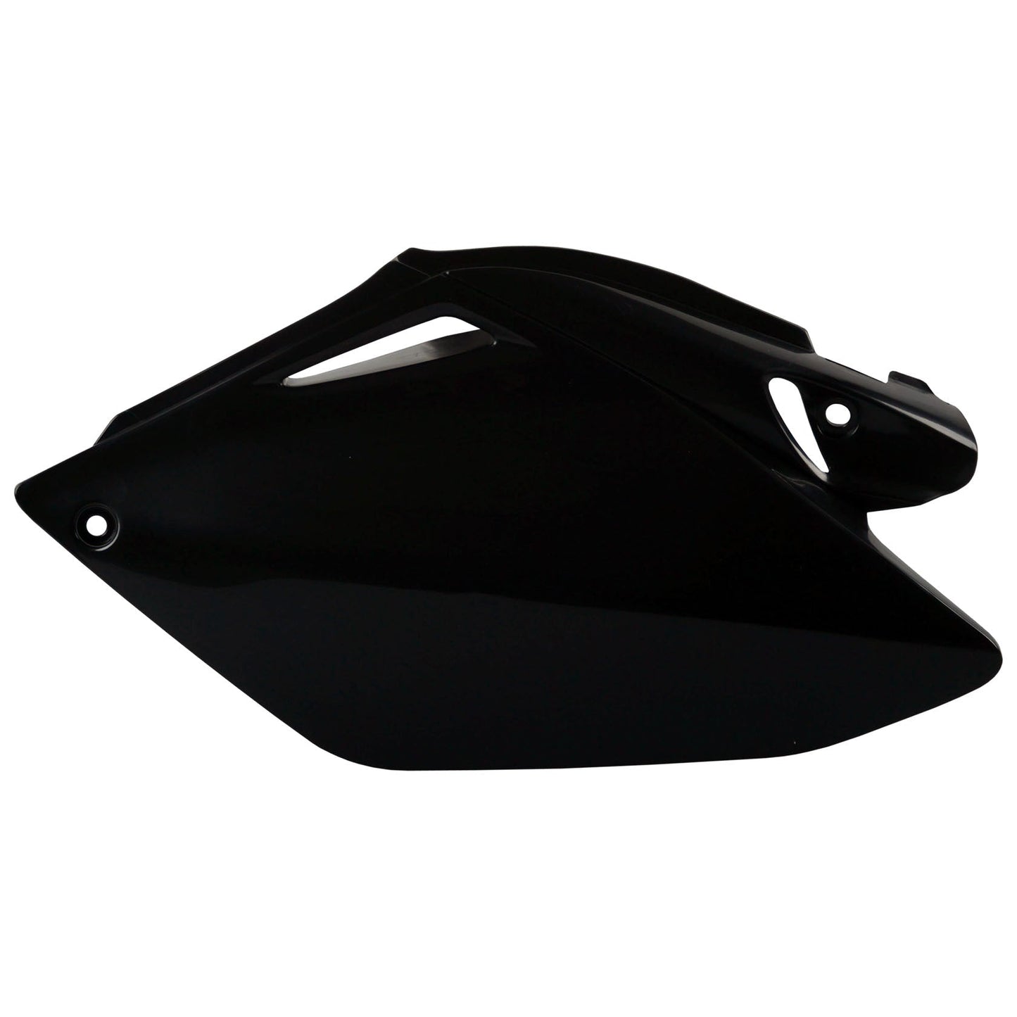Polisport Honda Side Panels CRF 250 R 2006 - 2009, Black - motocross4u