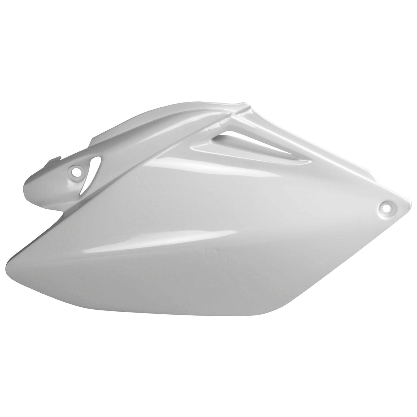 Polisport Honda Side Panels CRF 250 R 2006 - 2009, White - motocross4u