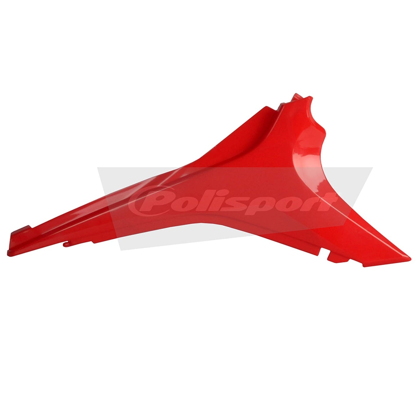 Polisport Honda Air Box Covers CRF 250 R 2010 - 2013 CRF 450 R 2009 - 2012, Red - motocross4u