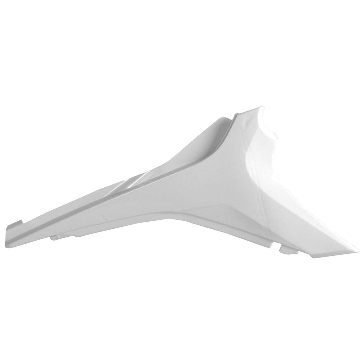 Polisport Honda Air Box Covers CRF 250 R 2010 - 2013 CRF 450 R 2009 - 2012, White - motocross4u