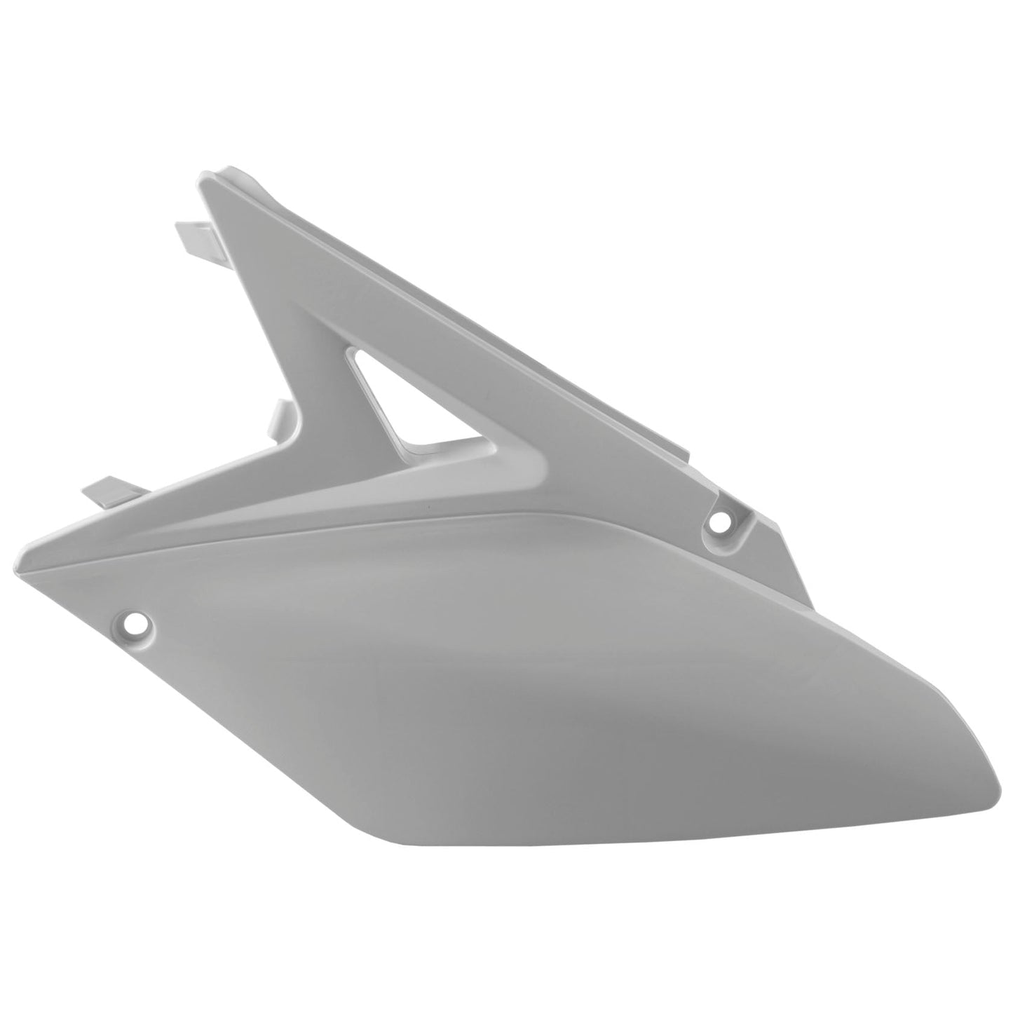 Polisport Suzuki Side Panels RMZ 250 2010 - 2018, White - motocross4u