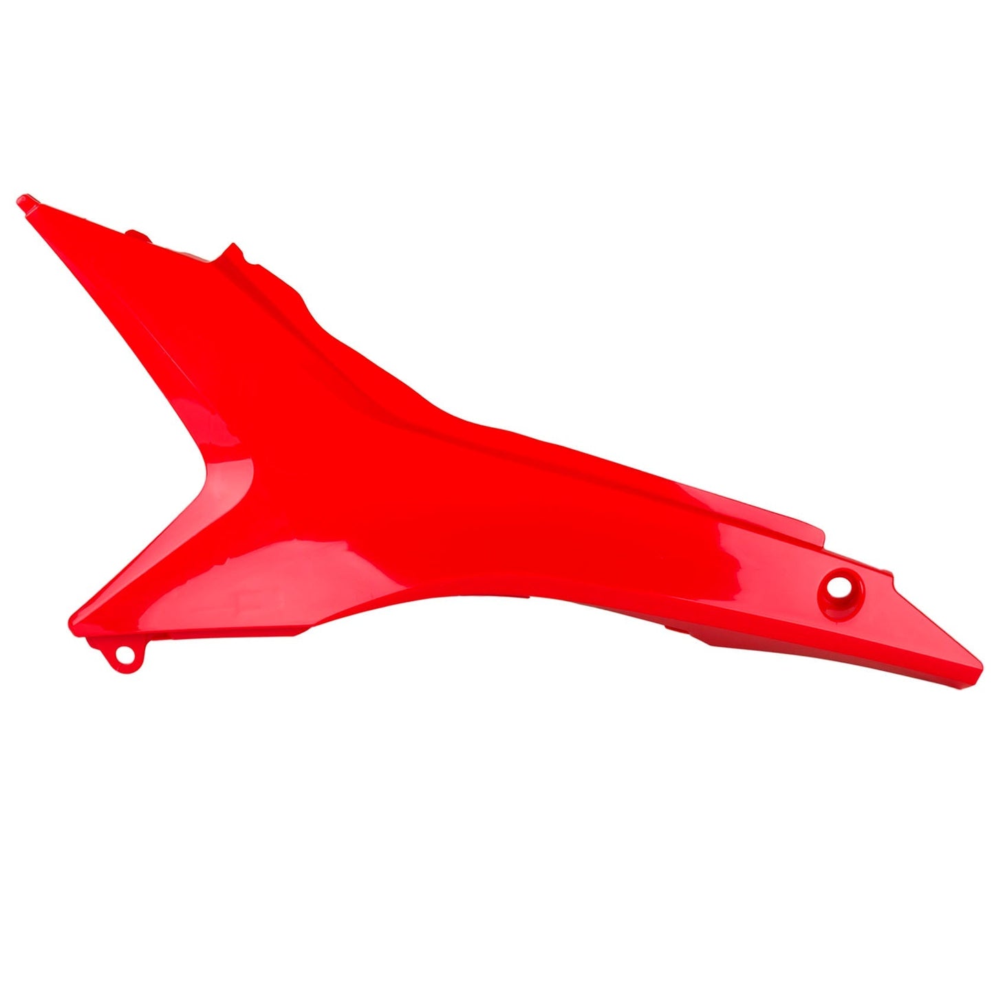 Polisport Honda Air Box Covers CRF 250 R 2014 - 2017 CRF 450 R 2013 - 2016, Red - motocross4u