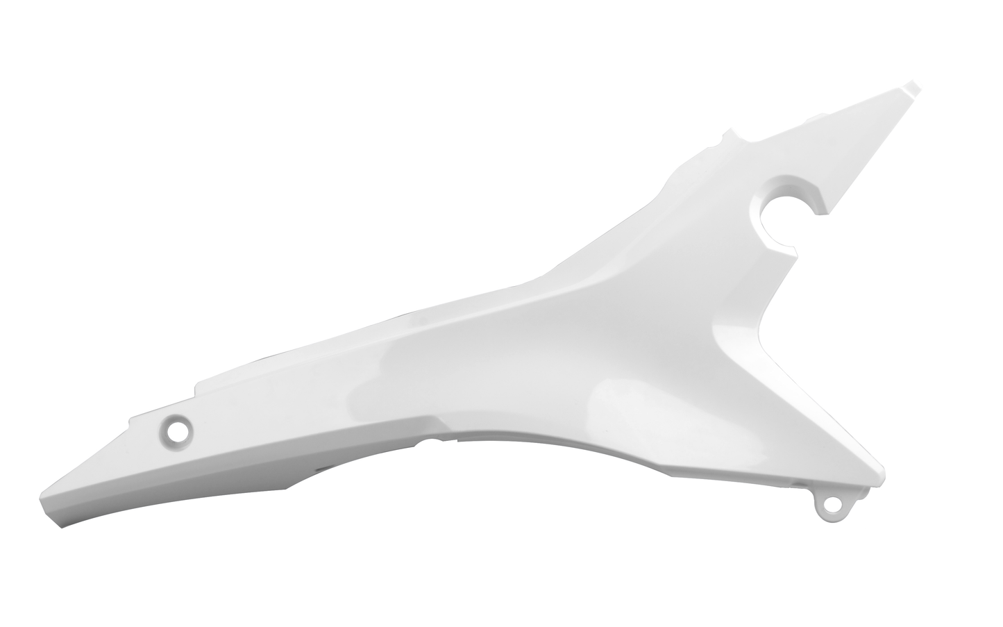 Polisport Honda Air Box Covers CRF 250 R 2014 - 2017 CRF 450 R 2013 - 2016, White - motocross4u