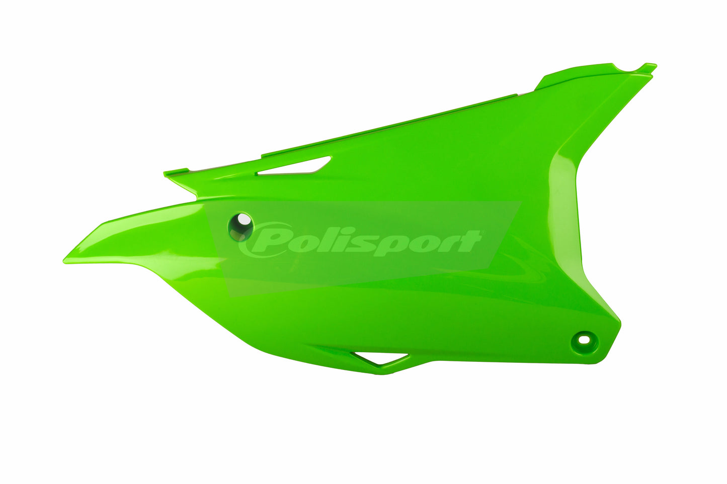 Polisport Kawasaki Plastic Kit KX 85 100 112 2014 - 2021, All Green - motocross4u