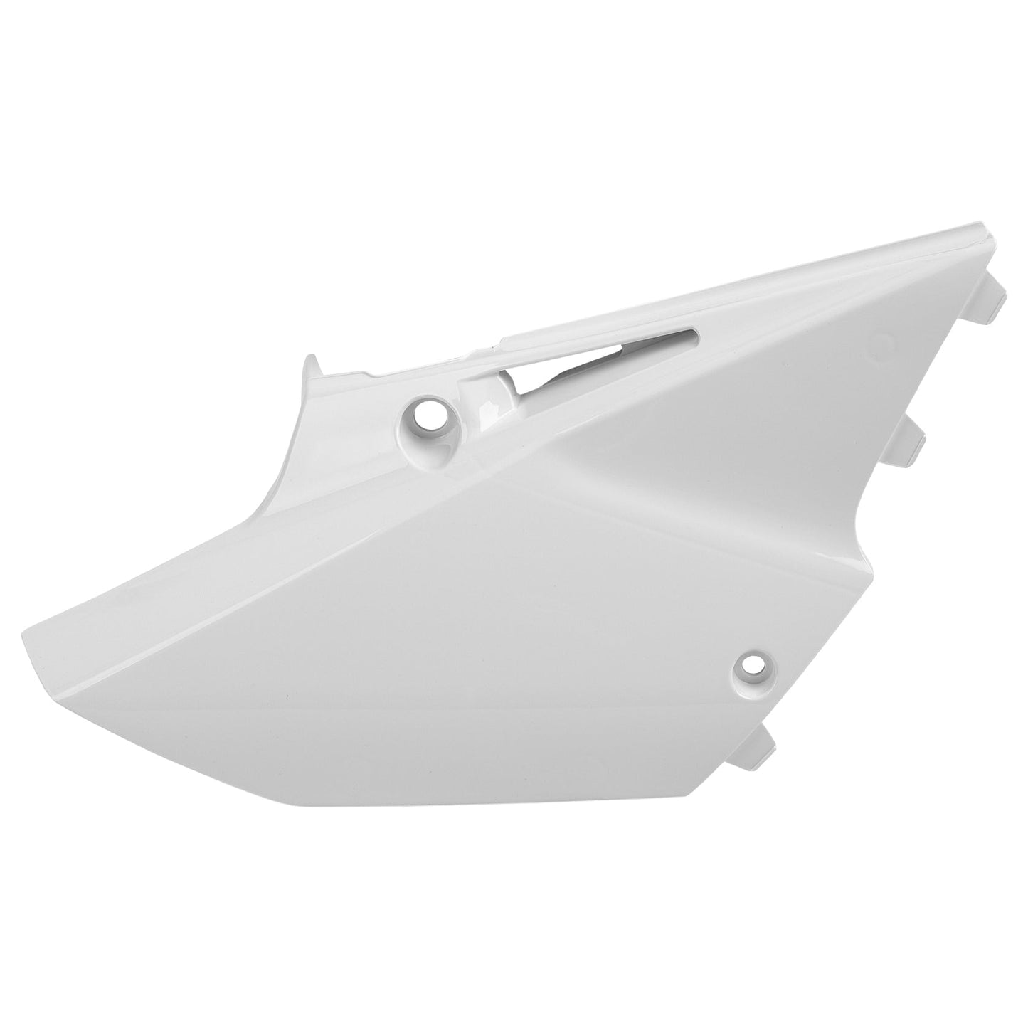 Polisport Yamaha Side Panels YZ 125 YZ 250 2015 - 2021, White - motocross4u