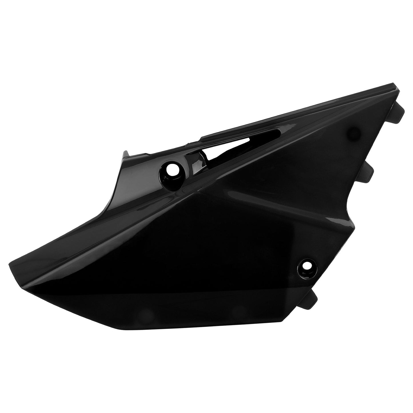 Polisport Yamaha Side Panels YZ 125 YZ 250 2015 - 2021, Black - motocross4u
