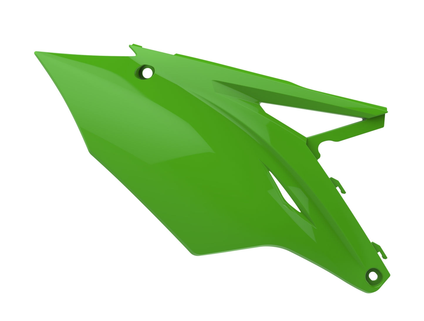 Polisport Kawasaki Plastic Kit KXF 250 2017 - 2020, OEM 20 - motocross4u