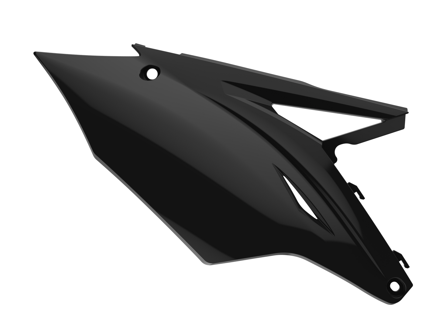 Polisport Kawasaki Plastic Kit KXF 450 2016 - 2018, Black - motocross4u