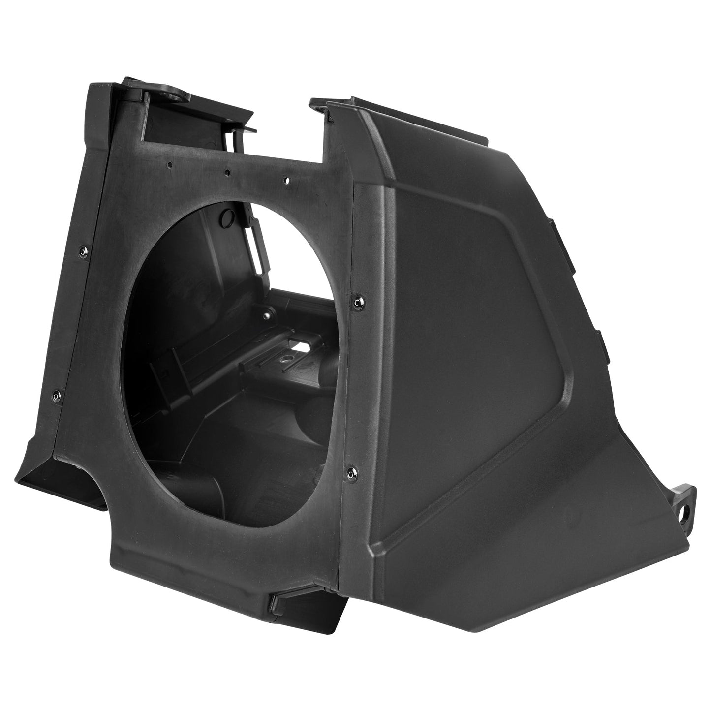 Polisport Yamaha Air box YZ 125 250 2002 - 2021 for Restyle Kit, Black - motocross4u