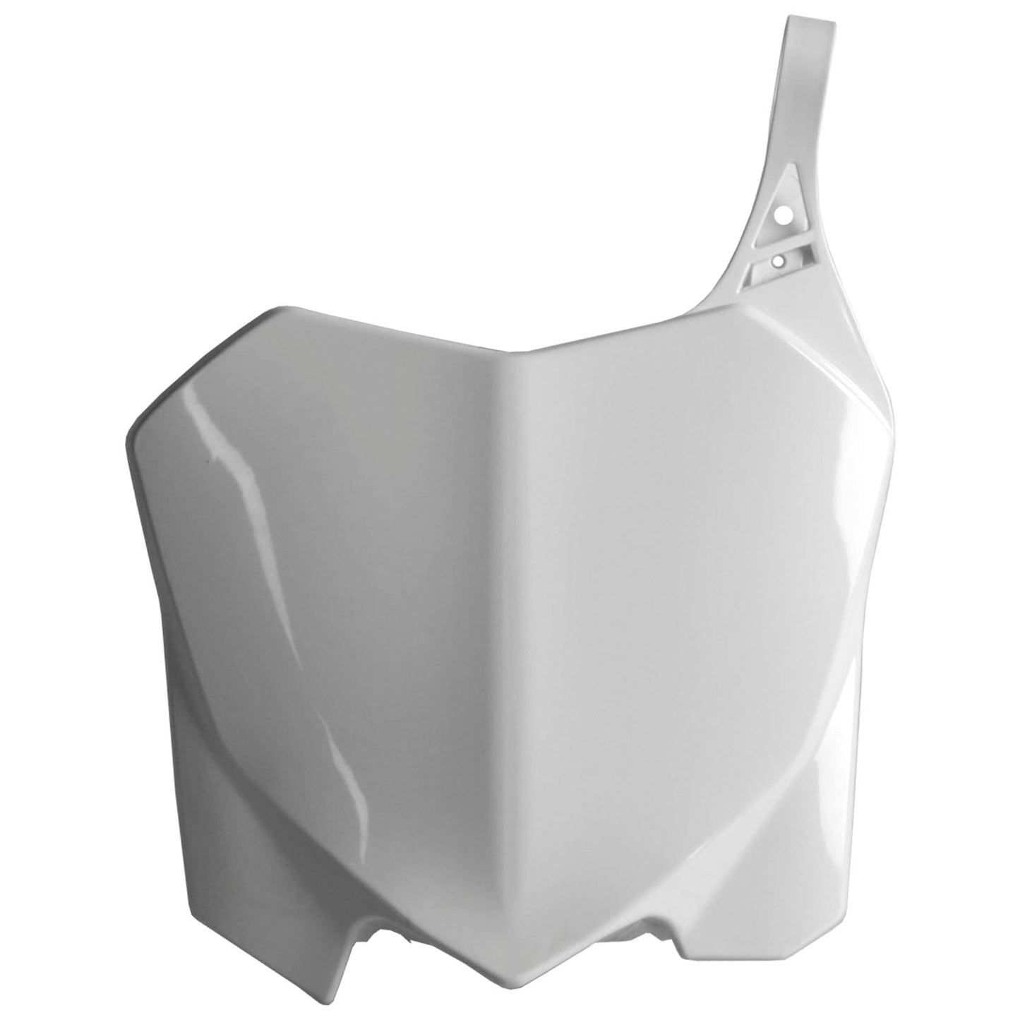 Polisport Honda Number Plate CRF 250 R 2010 - 2013 CRF 450 R 2009 - 2012, White - motocross4u