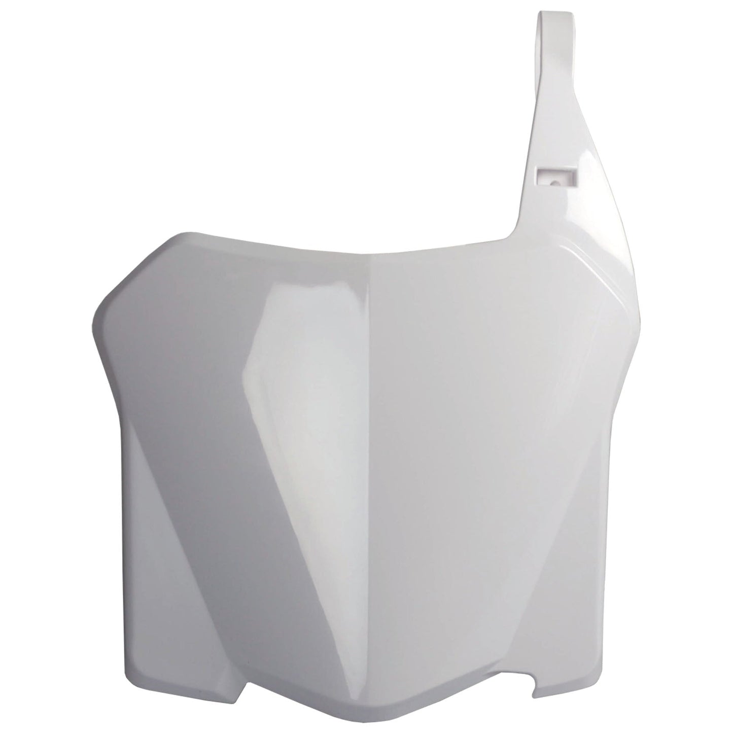 Polisport Honda Number Plate CRF 250 R 2008 - 2009 CRF 450 R 08 ONLY, White - motocross4u