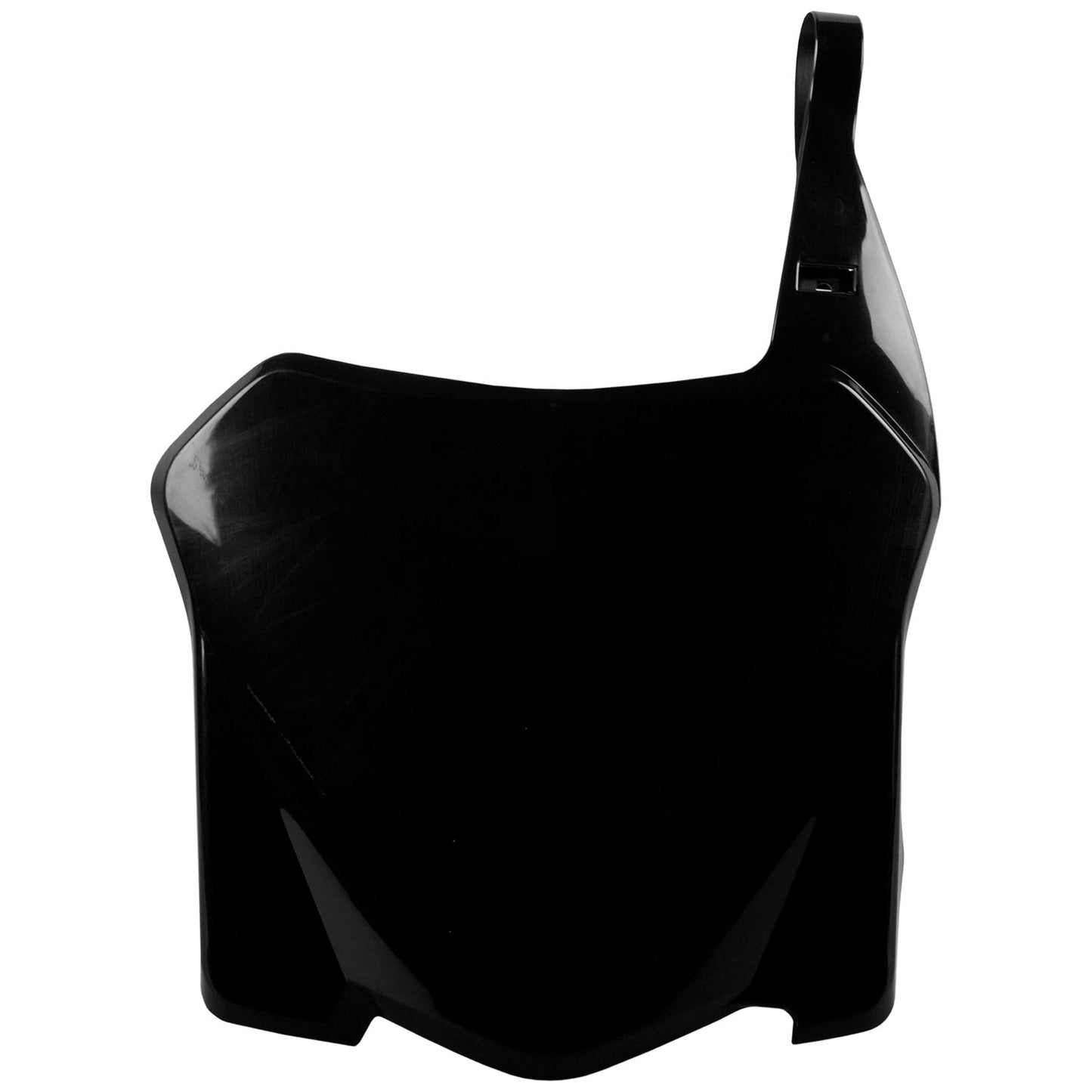 Polisport Honda Number Plate CRF 250 R 2008 - 2009 CRF 450 R 08 ONLY, Black - motocross4u