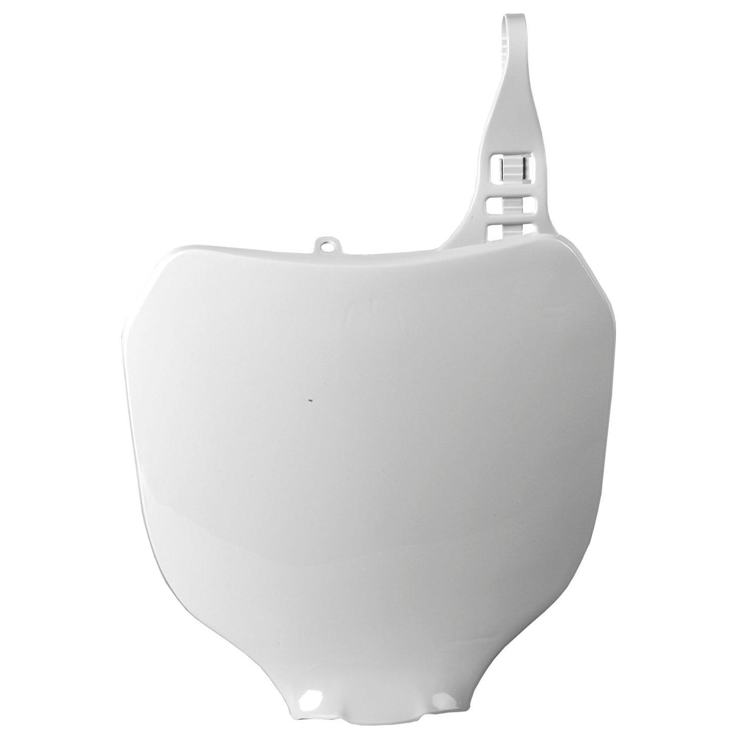 Polisport Yamaha Number Plate YZ 125 250 2000 - 2005 YZF 250 2001 - 05 YZF 426 01 - 2002 YZF 450 2003 - 05, White - motocross4u