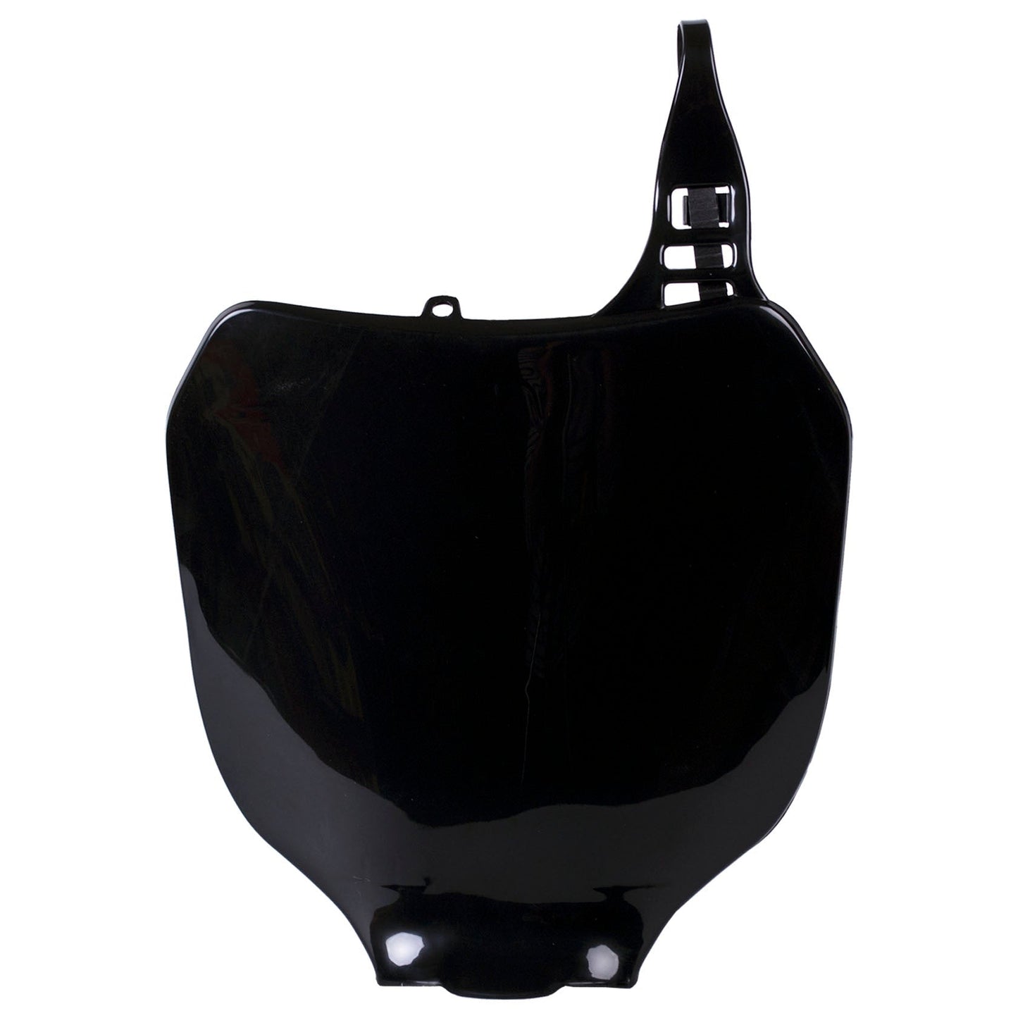 Polisport Yamaha Number Plate YZ 125 250 2000 - 2005 YZF 250 2001 - 05 YZF 426 01 - 2002 YZF 450 2003 - 05, Black - motocross4u