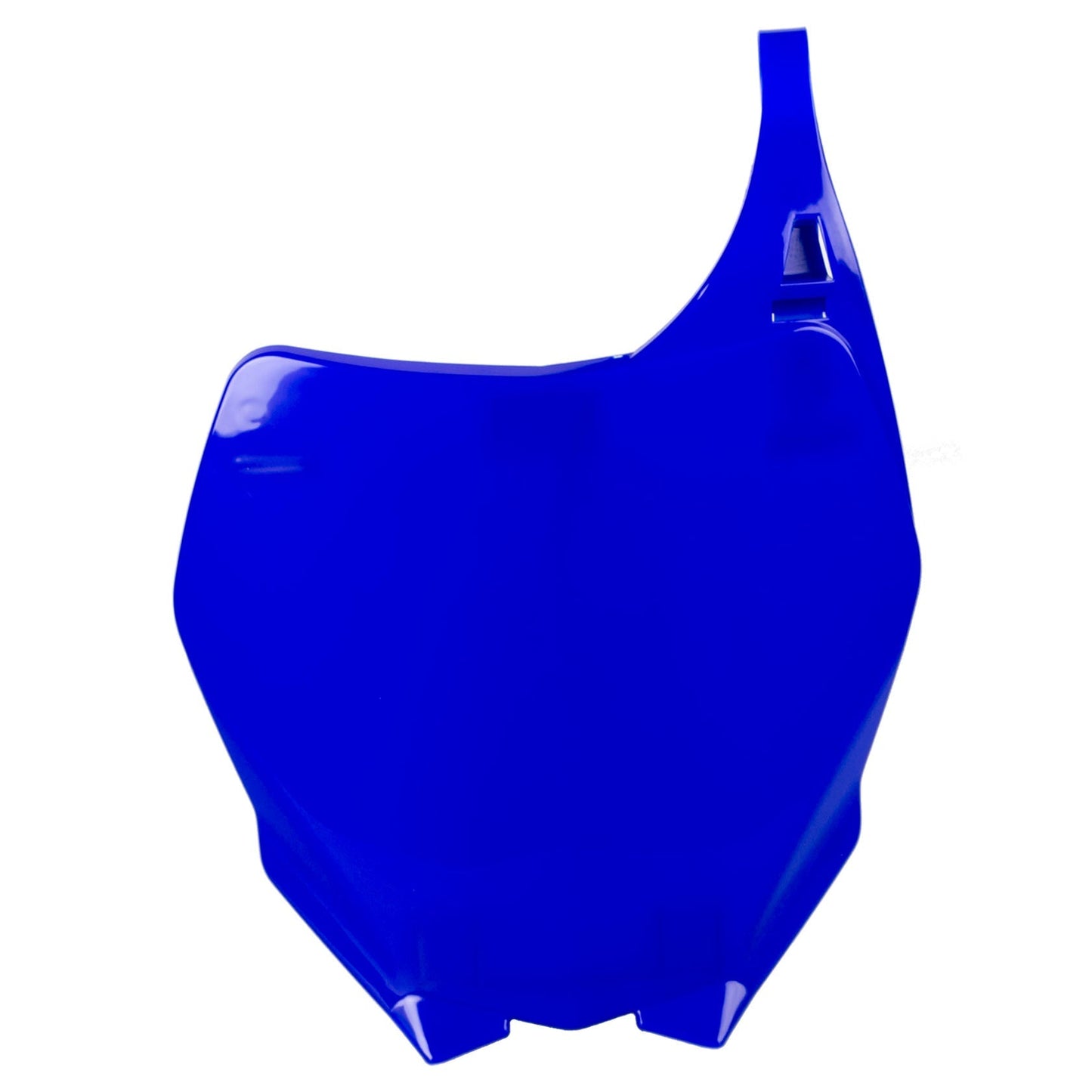 Polisport Yamaha Number Plate YZ 125 250 2006 - 2014 YZF 250 450 06 - 2009, Blue - motocross4u