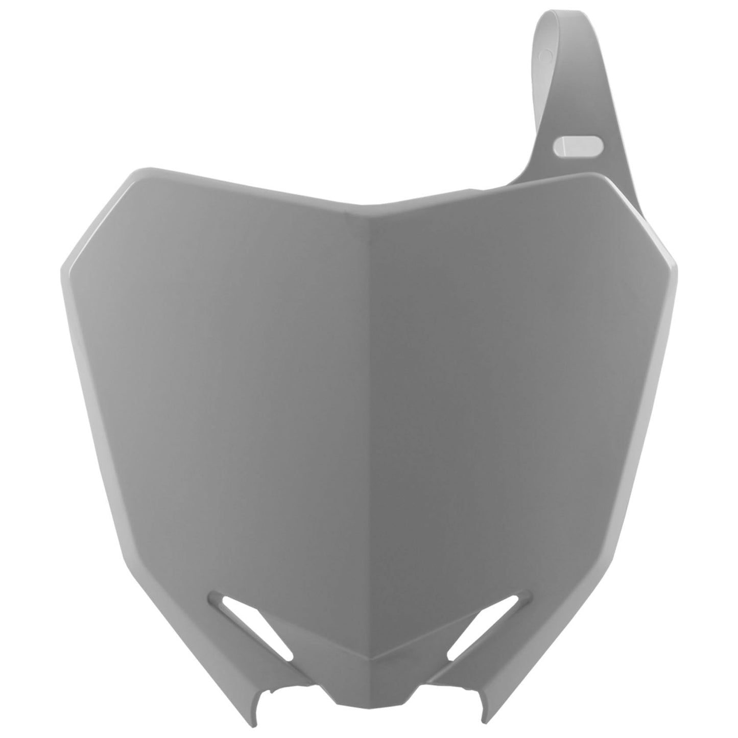 Polisport Suzuki Number Plate RMZ 250 2010 - 2018 RMZ 450 2008 - 2017, White - motocross4u