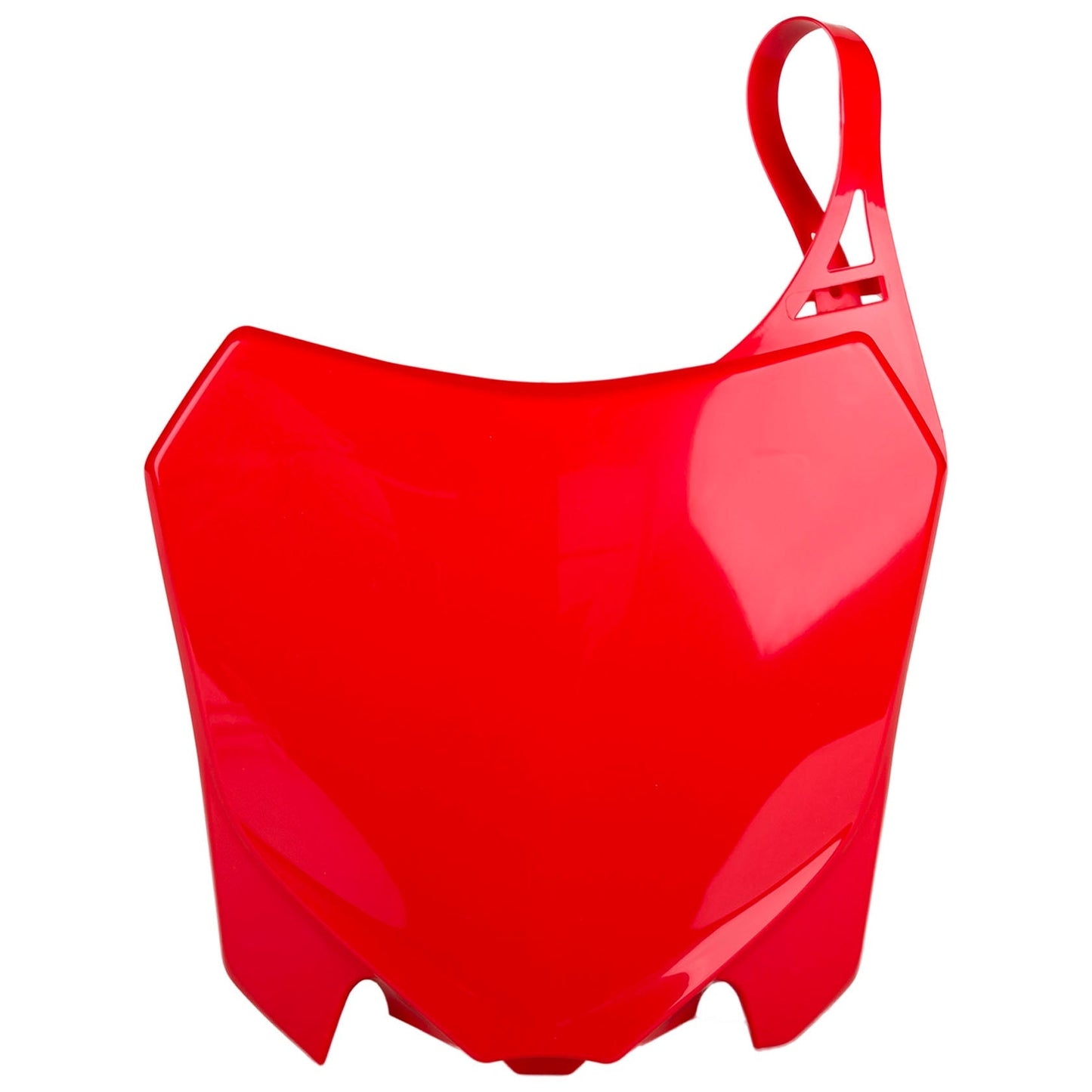 Polisport Honda Number Plate CRF 250 R 2014 - 2017 CRF 450 R 2013 - 2016, Red - motocross4u