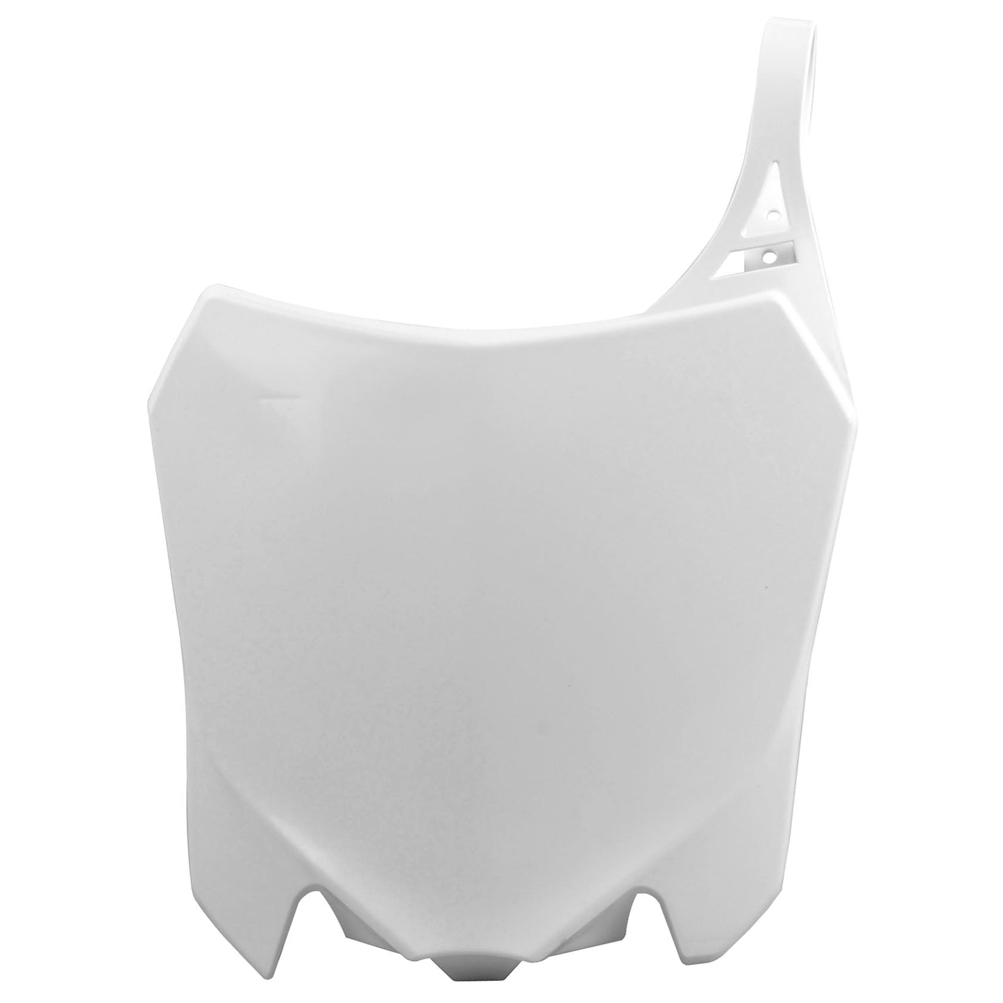 Polisport Honda Number Plate CRF 250 R 2014 - 2017 CRF 450 R 2013 - 2016, White - motocross4u