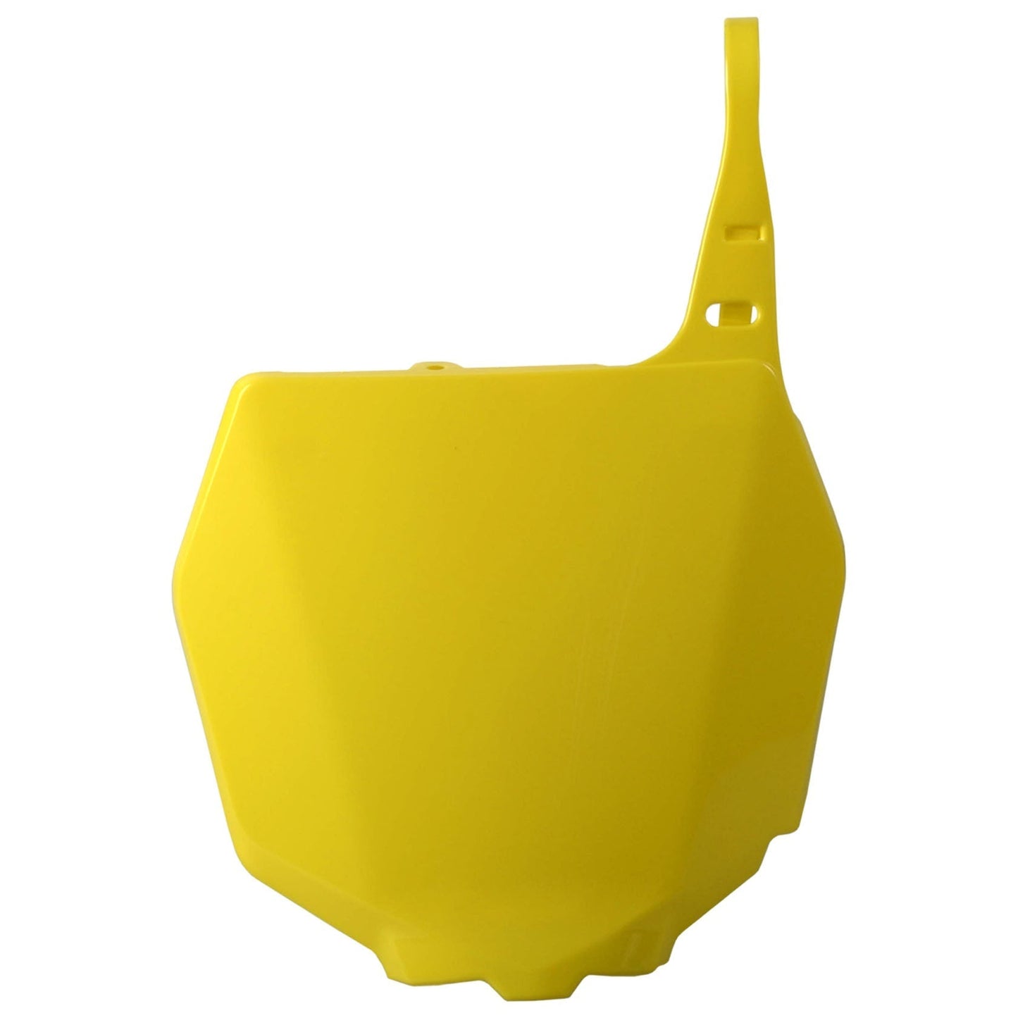 Polisport Suzuki Number Plate RM 125 250 2001 - 2008 RMZ 250 2007 - 2009 RMZ 450 2005 - 07, Yellow - motocross4u