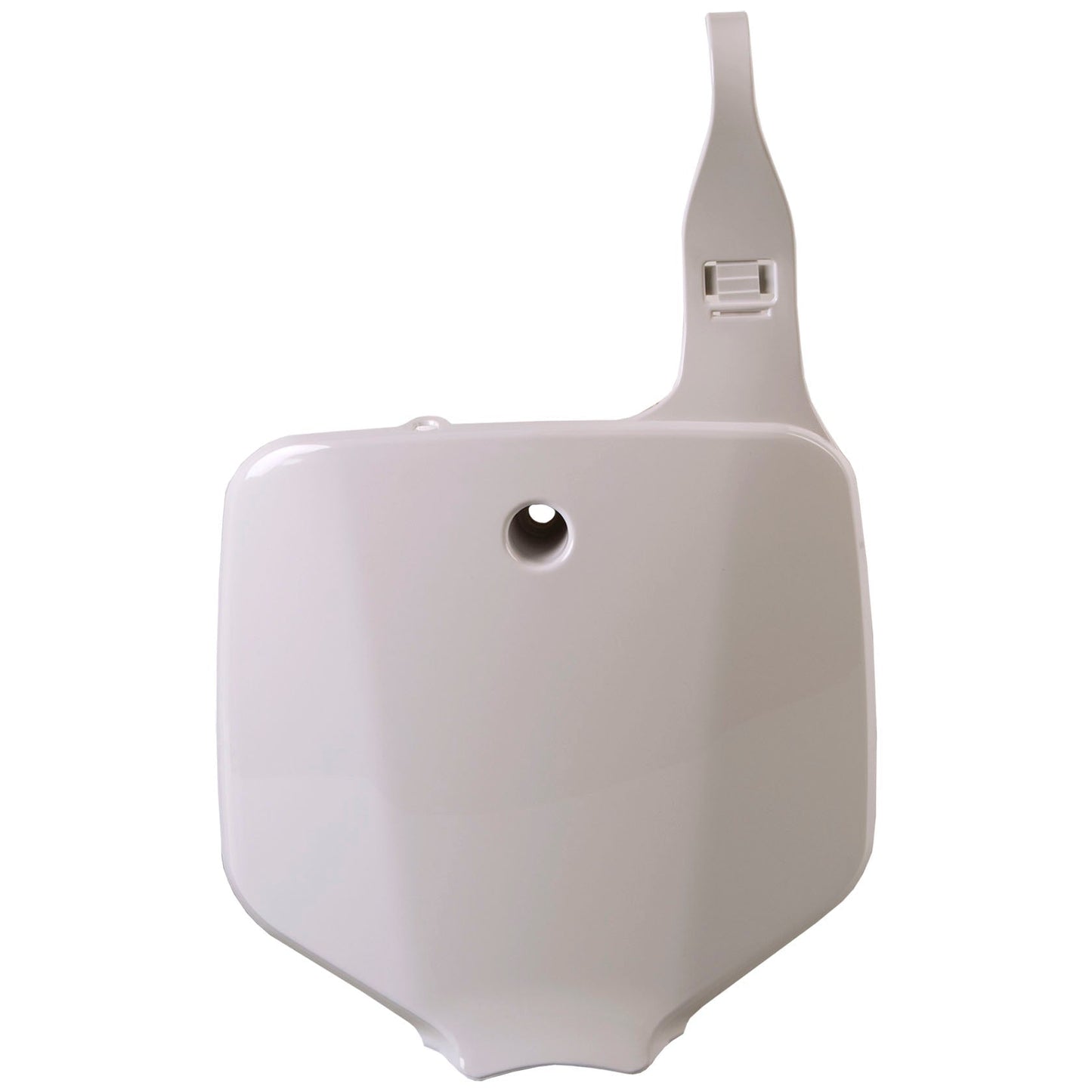 Polisport Kawasaki Number Plate KX 65 2000 - 2022 Suzuki RM 65 2003 - 2005, White - motocross4u