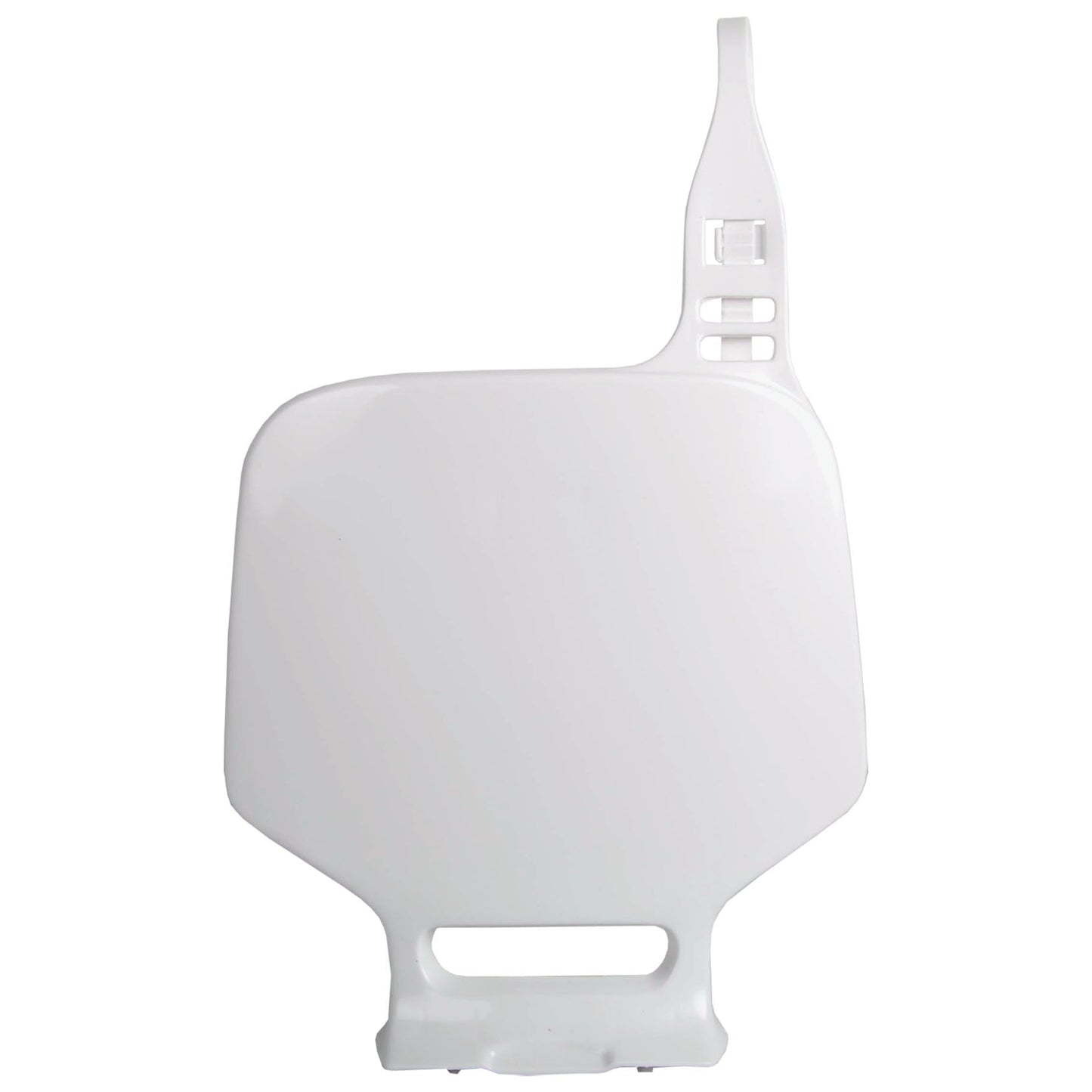 Polisport Yamaha Number Plate YZ 80 1993 - 2001 YZ 85 2002 - 2014, White - motocross4u