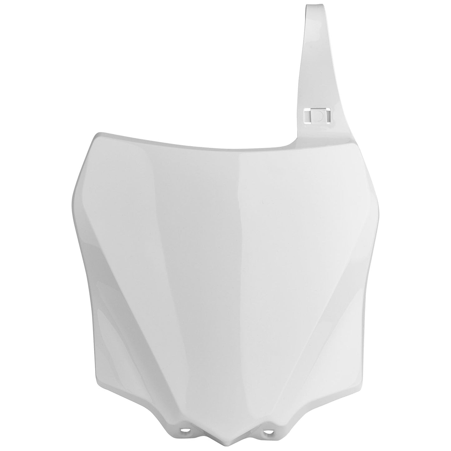 Polisport Kawasaki Number Plate KX 85 100 112 2014 - 2022, White - motocross4u