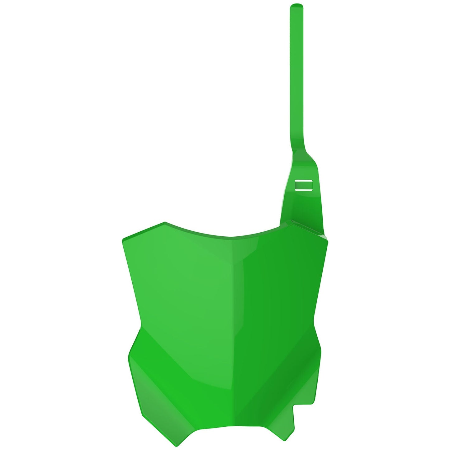 Polisport Kawasaki Number Plate KXF 250 2017 - 2022 KXF 450 2016 - 22, Green - motocross4u