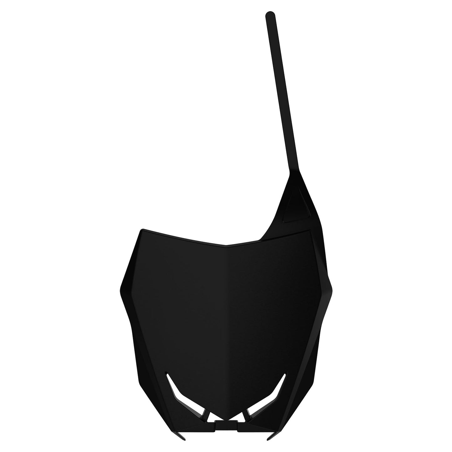 Polisport Suzuki Number Plate RMZ 250 2019 - 2022 RMZ 450 2018 - 22, Black - motocross4u