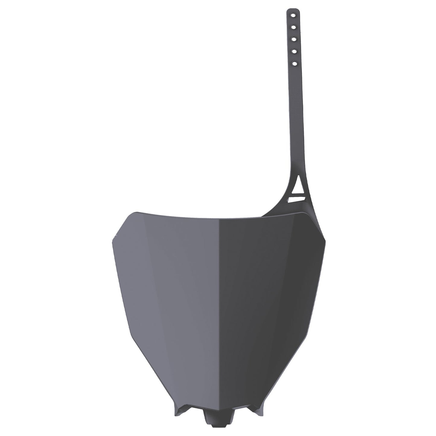 Polisport Honda Number Plate CR 125 250 2000 - 2007 CRF 250 R 2004 – 2009 CRF 450 R 2002 – 2008 Restyle, Grey - motocross4u