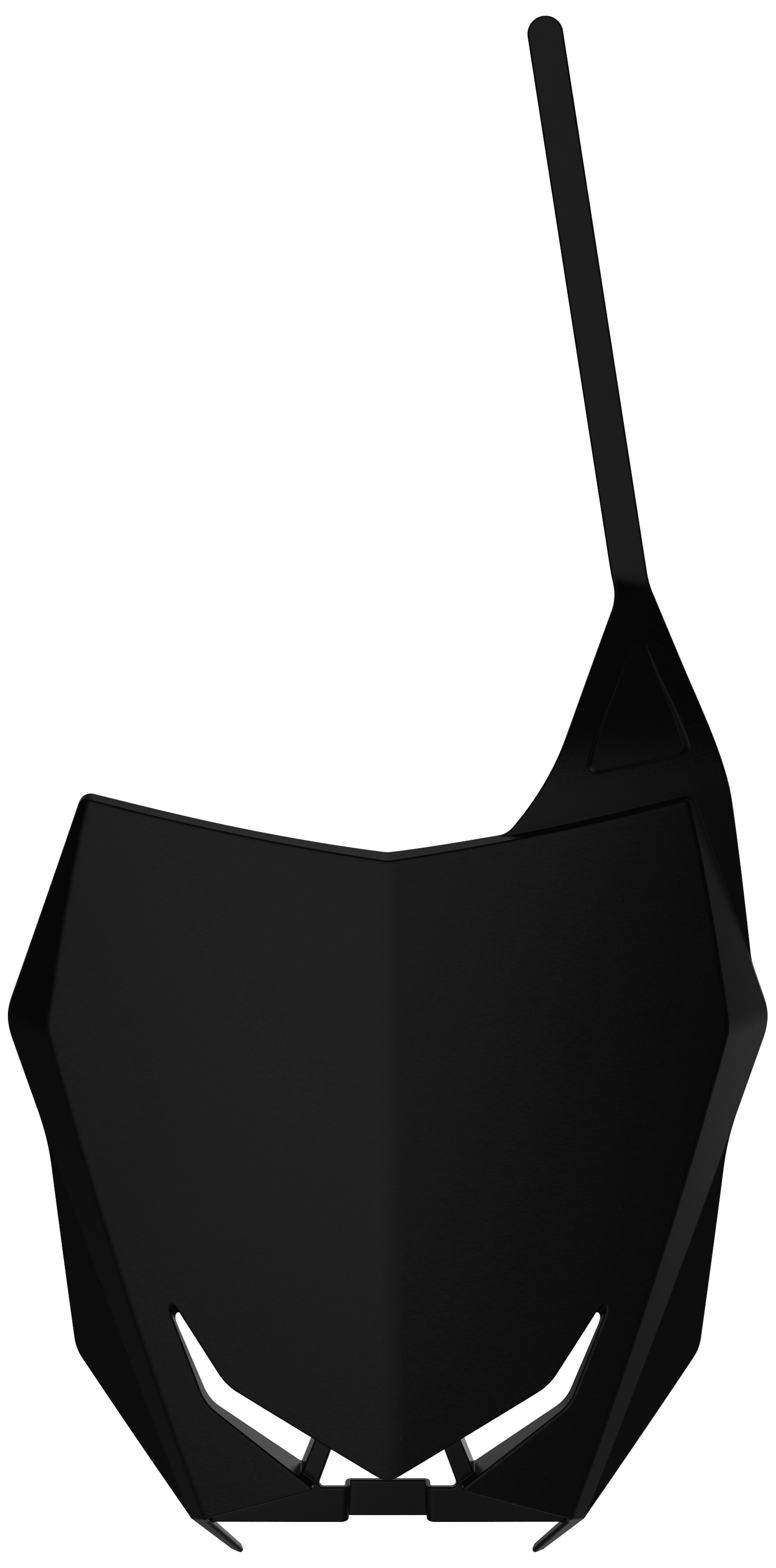 Polisport Suzuki Plastic Kit RM 125 RM 250 2001 - 2008 Restyle, All Black - motocross4u