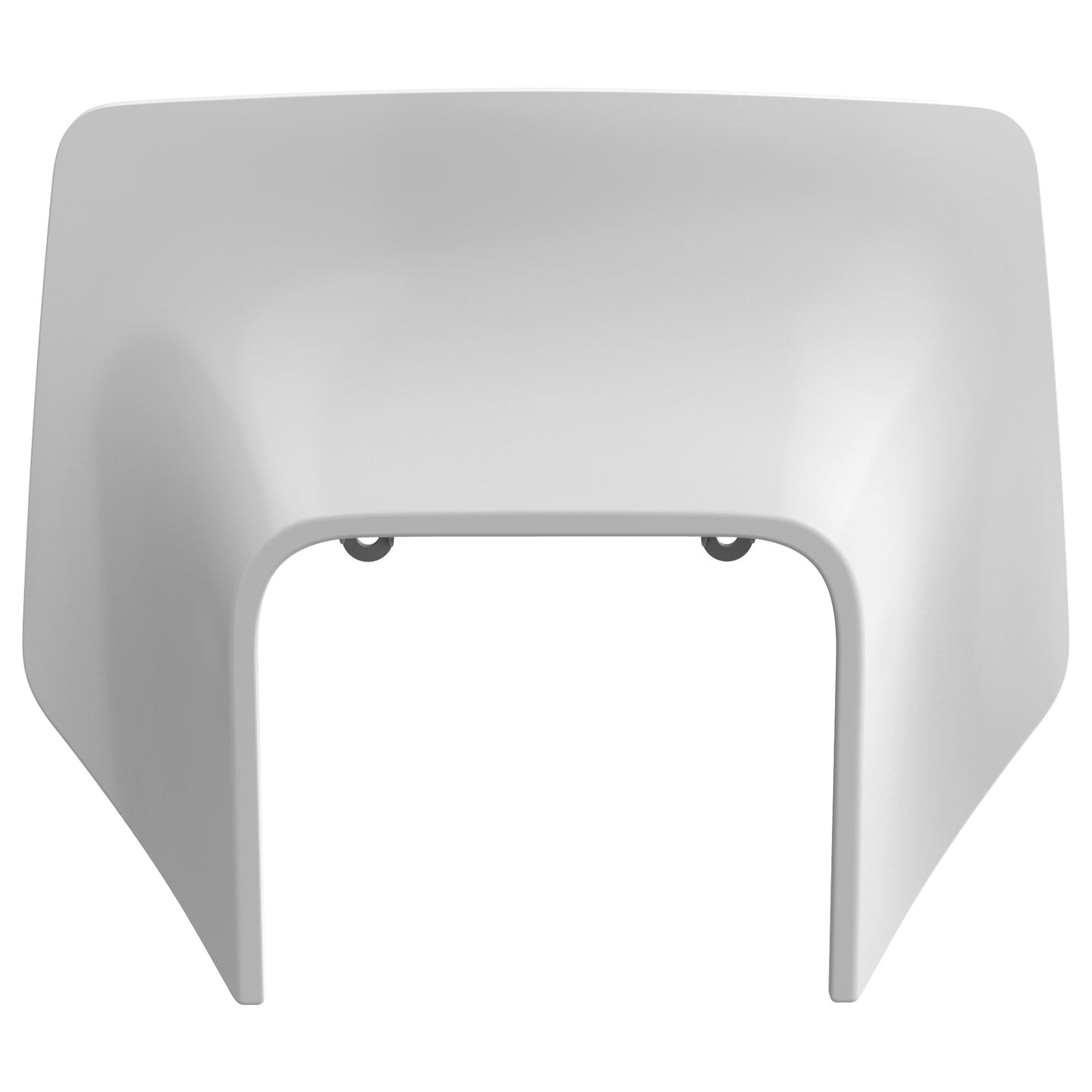 Polisport Husqvarna Headlight mask TE FE 2017 - 2019, White - motocross4u