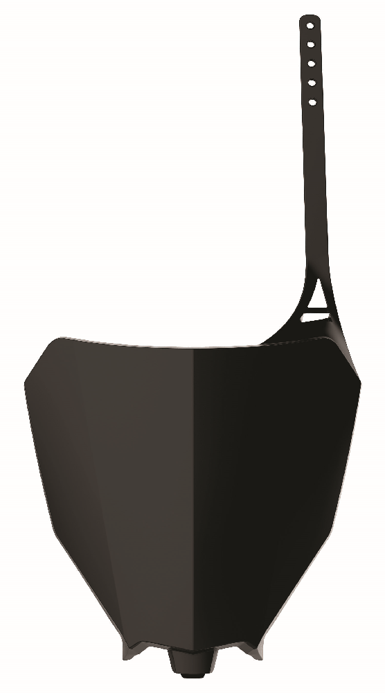 Polisport Honda Number Plate CR 125 250 2000 - 2007 CRF 250 R 2004 – 2009 CRF 450 R 2002 – 2008 Restyle, Black - motocross4u