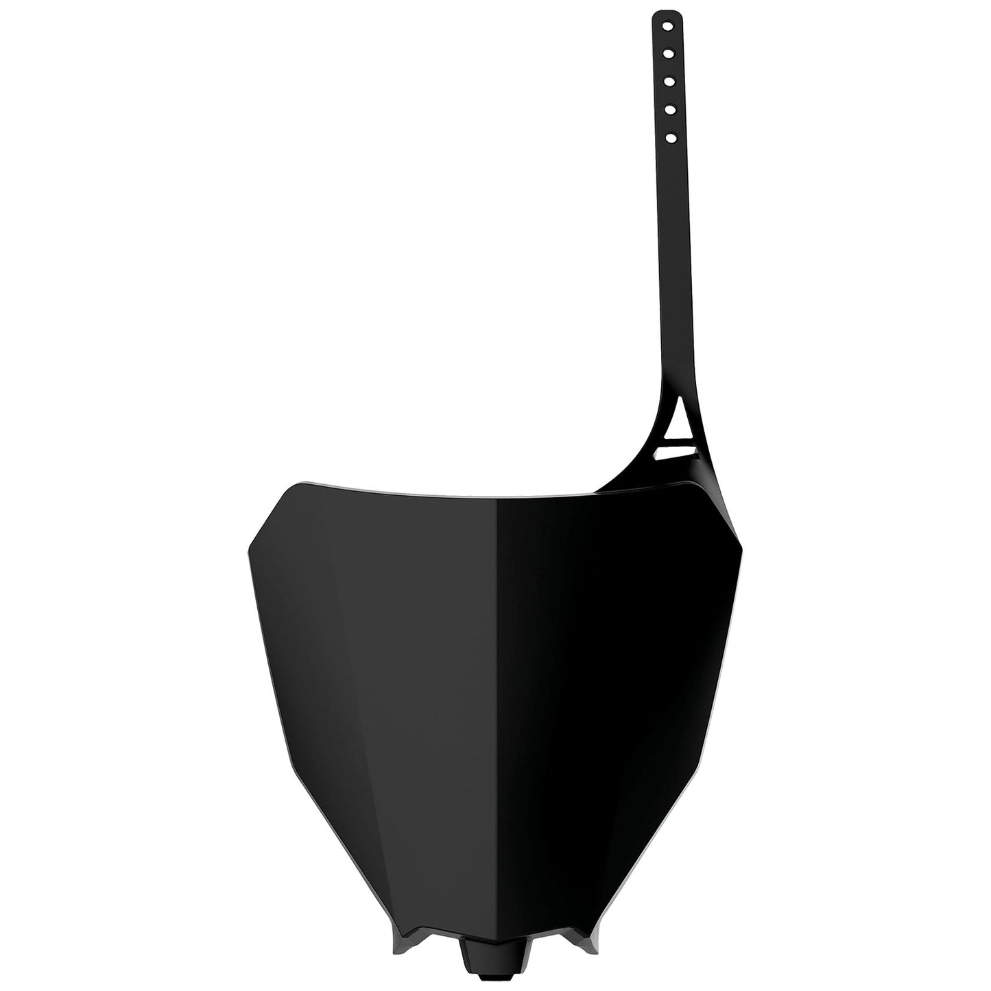 Polisport Honda Number Plate CRF 250 R 2018 - 2021 CRF 450 R 2017 - 2020, Black - motocross4u