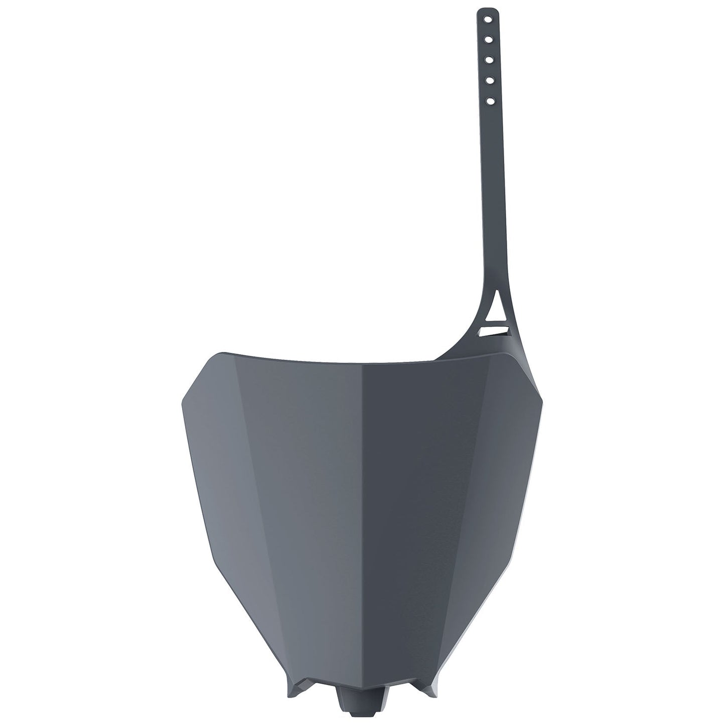 Polisport Honda Number Plate CRF 250 R 2018 - 2021 CRF 450 R 2017 - 2020, Grey - motocross4u