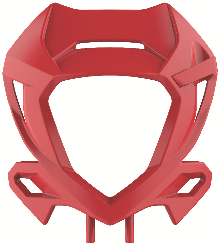 Polisport Beta Headlight Mask RR X Trainer 2020 - 2023, Red - motocross4u