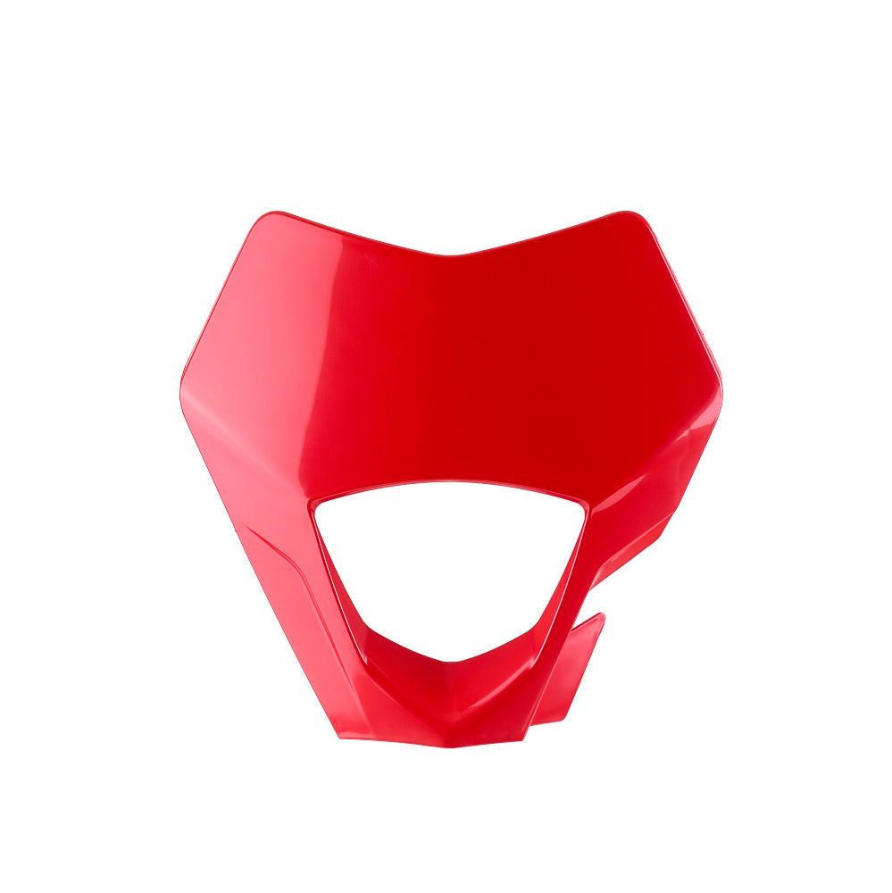 Polisport Gas Gas Headlight mask EC ECF 2021 – 2023, Red - motocross4u