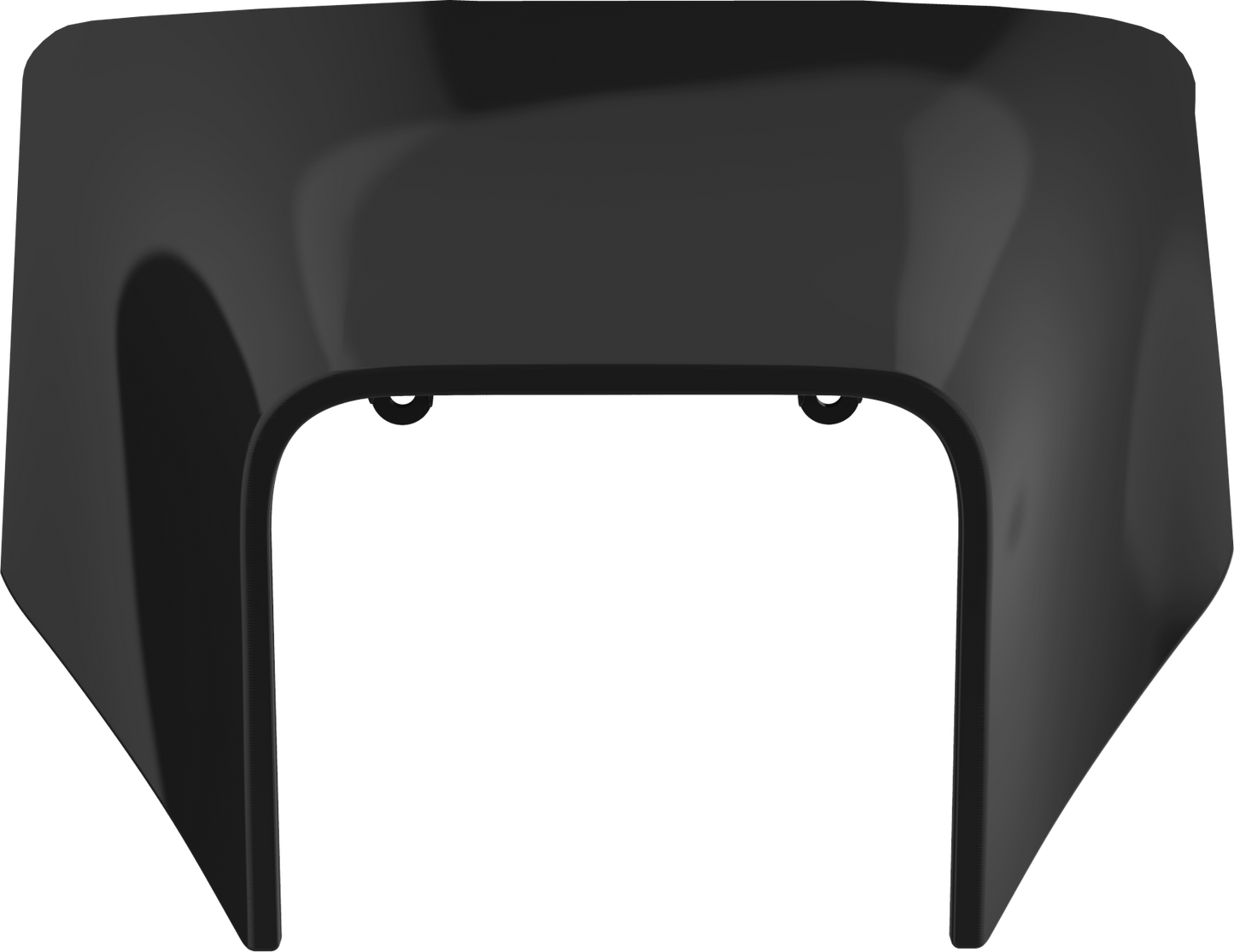 Polisport Husqvarna Headlight mask TE FE 2020 – 2023 Black - motocross4u