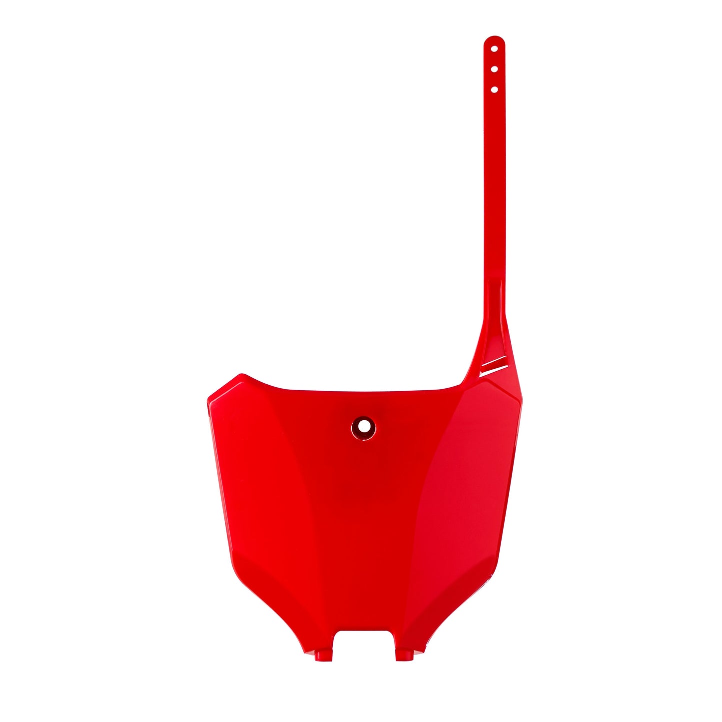 Polisport Honda Number Plate CRF 250 R 2022 - 2023 CRF 450 R 2021 - 23, Red - motocross4u