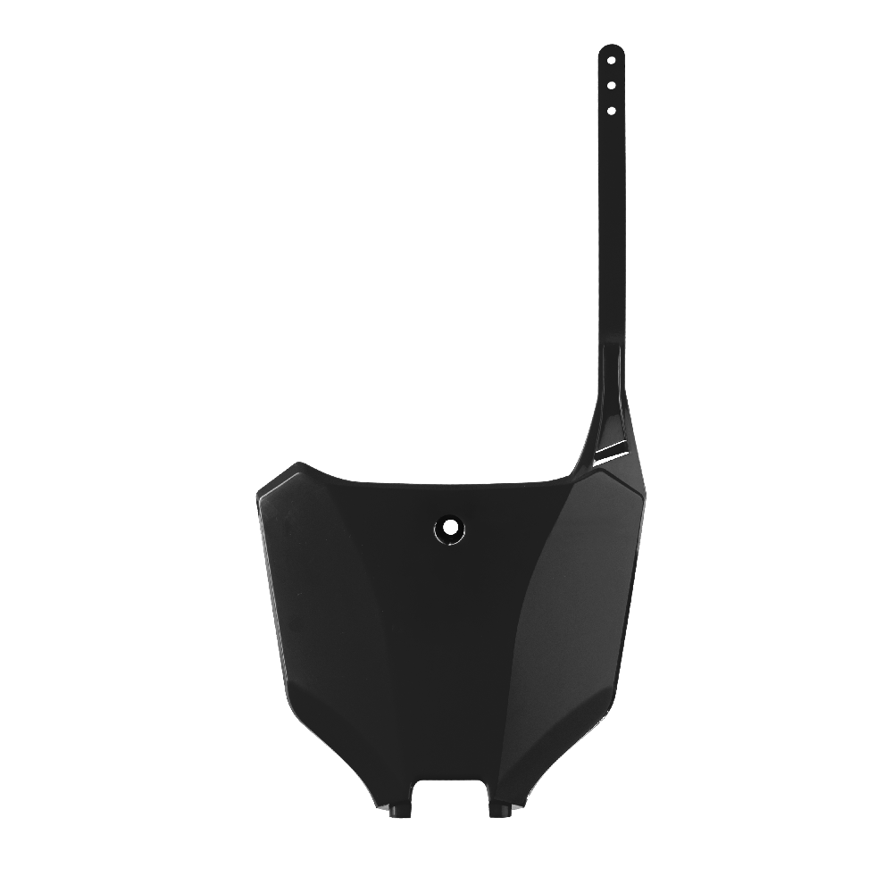 Polisport Honda Number Plate CRF 250 R 2022 - 2023 CRF 450 R 2021 - 23, Black - motocross4u