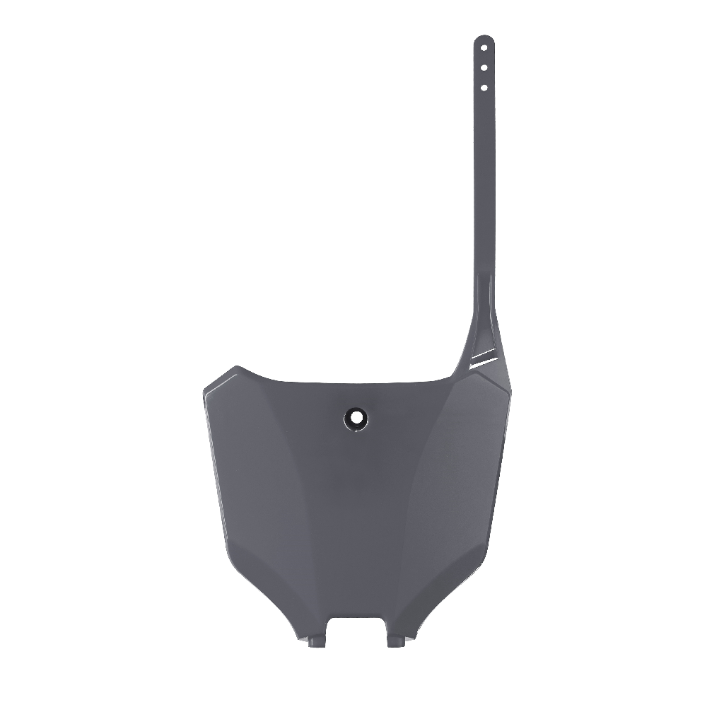 Polisport Honda Number Plate CRF 250 R 2022 - 2023 CRF 450 R 2021 - 23, Nardo Grey - motocross4u