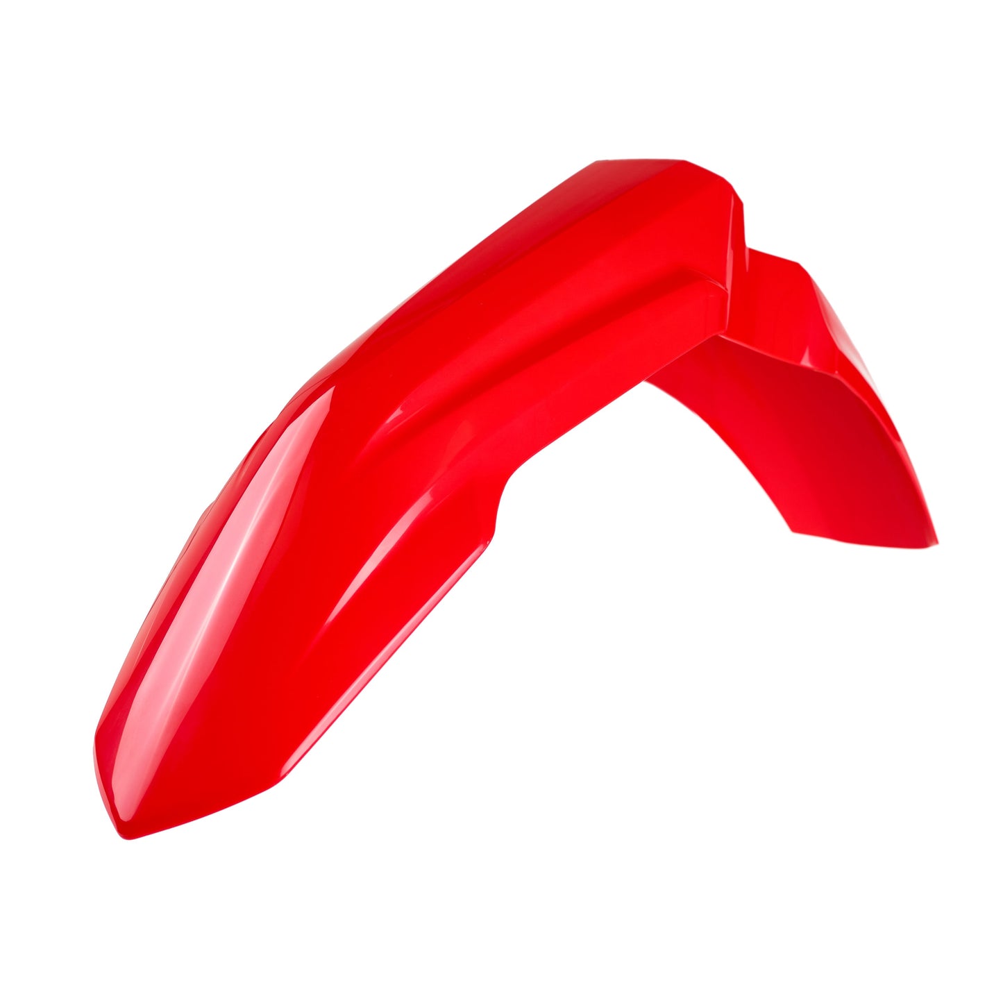 Polisport Honda Front Fender CRF 250 R 2022 - 2023 CRF 450 R 2021 - 23, Red - motocross4u
