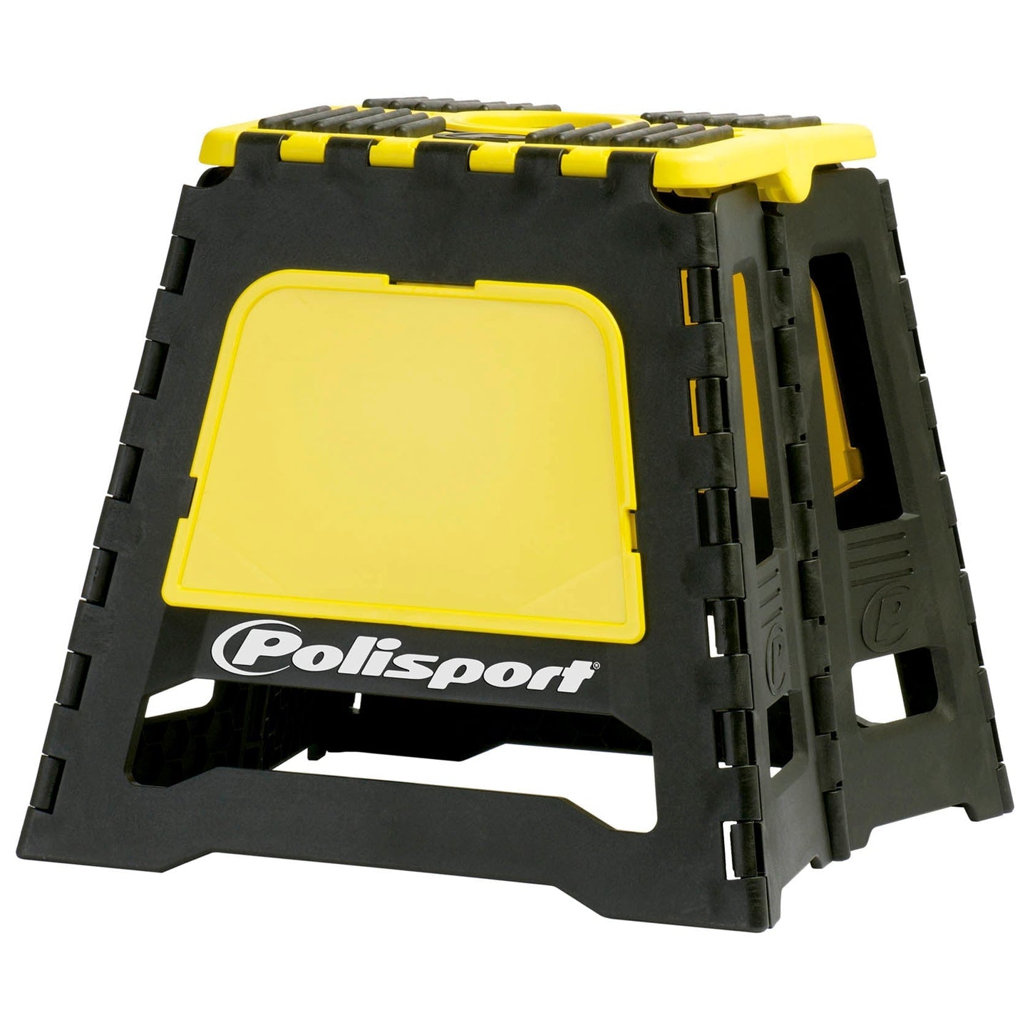 Polisport Fold Away Stand, Black / Yellow - motocross4u