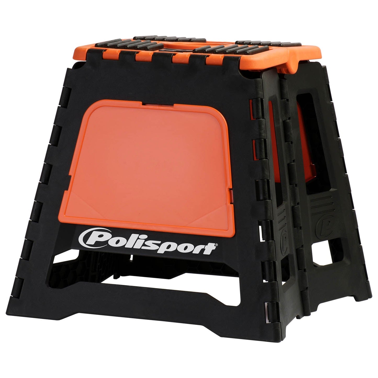 Polisport Fold Away Stand, Black / Orange - motocross4u