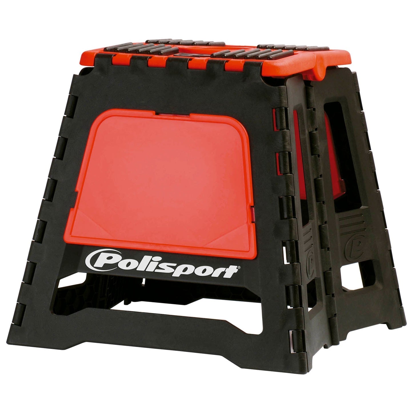 Polisport Fold Away Stand, Black / Red - motocross4u
