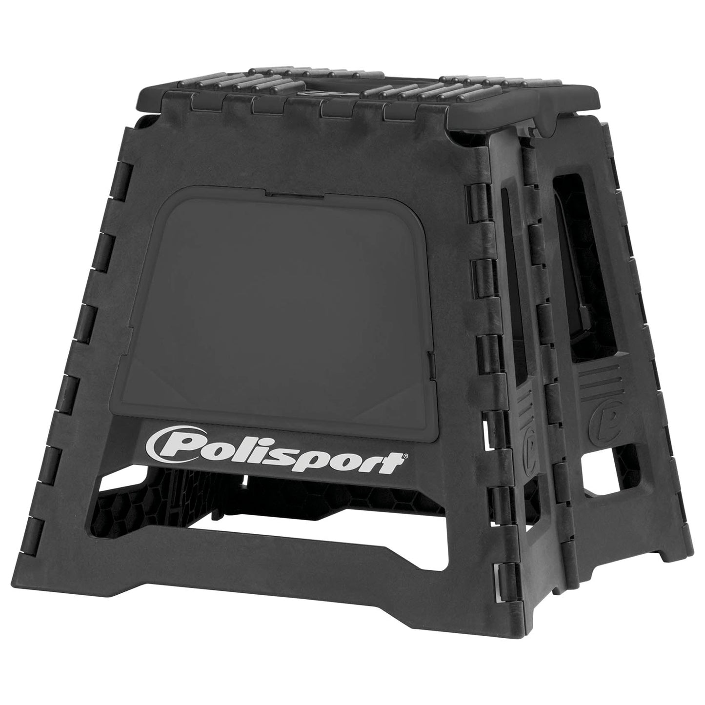 Polisport Fold Away Stand, Black - motocross4u