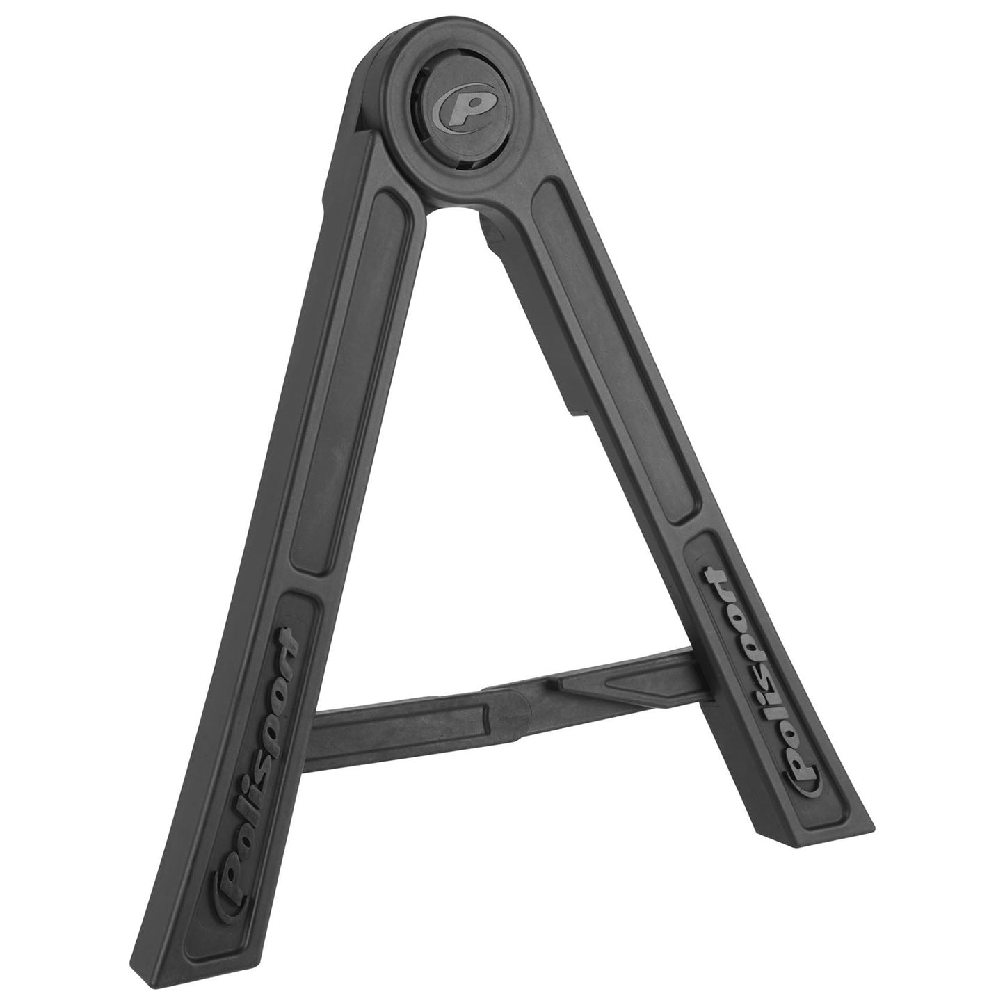 Polisport Universal Tripod Foldable Triangle Stand, Black - motocross4u