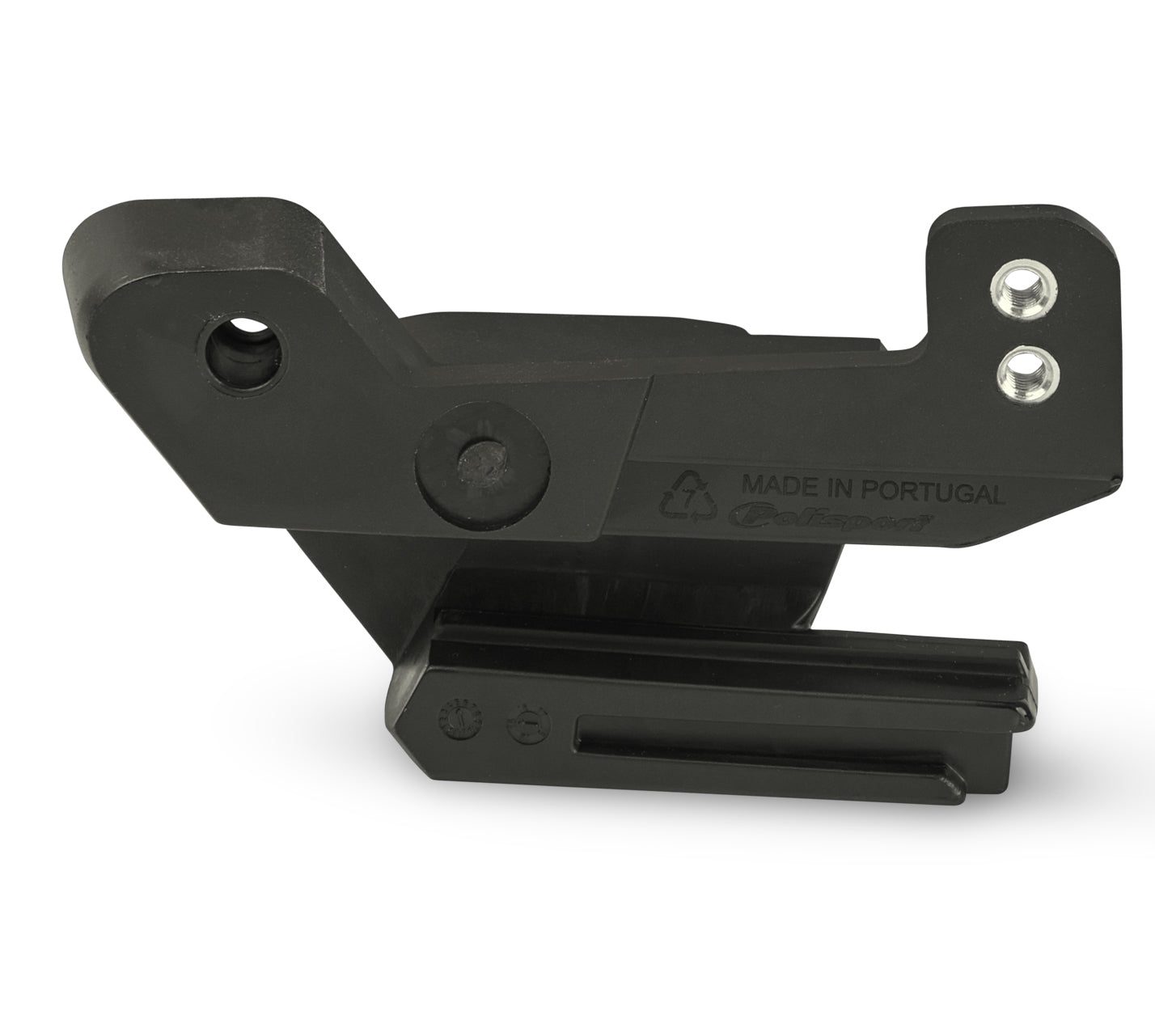 Polisport KTM Performance Chain Guide replacement Inner wear pad SX SXF 2011 - 2022 EXC EXCF 2012 - 22 / Husqvarna TC FC TE FE 2014 - 22, Black - motocross4u